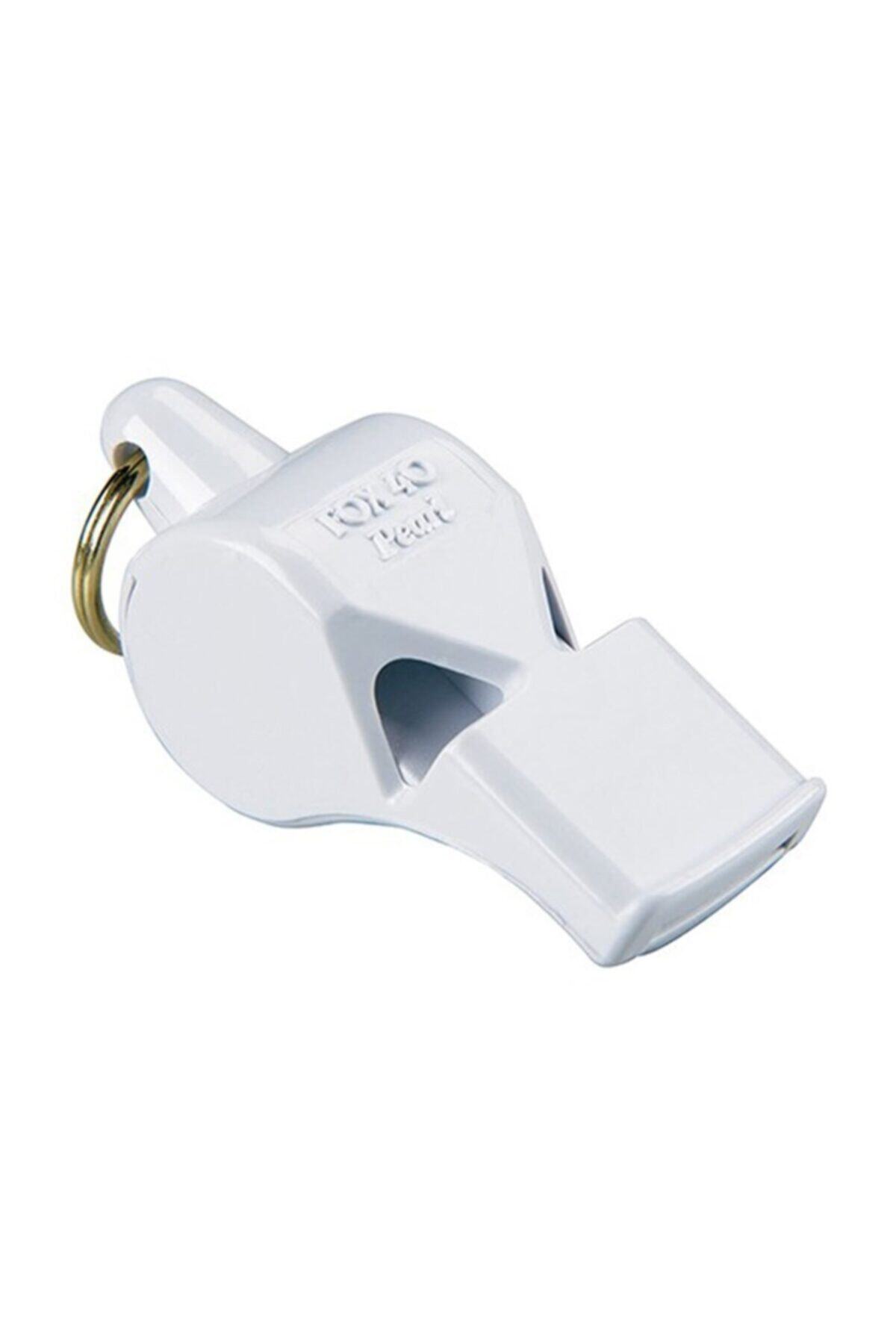 FOX 40 Hakem Düdüğü Beyaz Pearl Safety 9702-0708