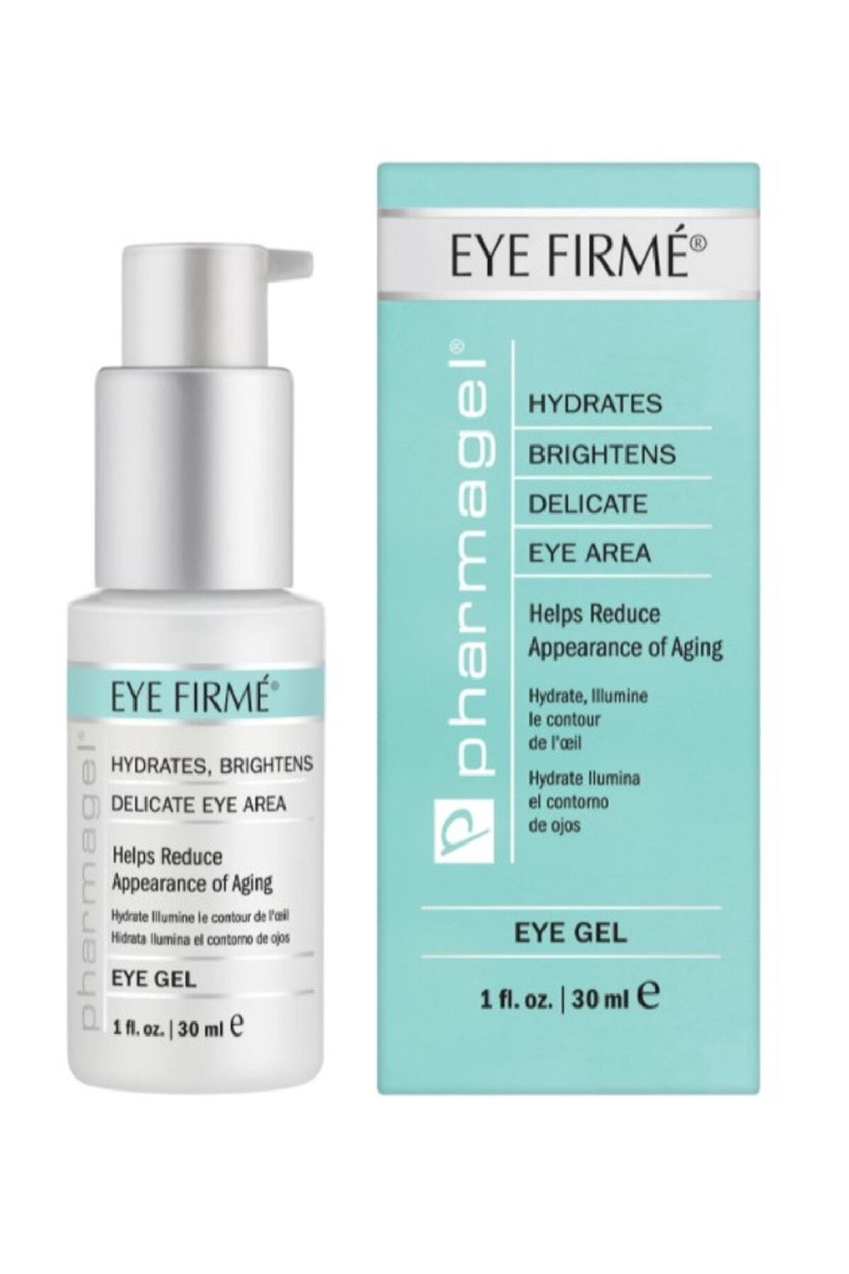 Pharmagel Eye Firme Yaşlanma Karşıtı Ve Aydınlatıcı Göz Bakım Jeli 30ml
