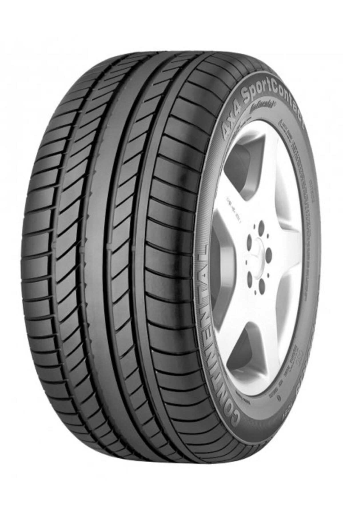 Continental 255/50r19 103y Fr Sportcontact 5 N0 Yaz Üretim Yılı 2021