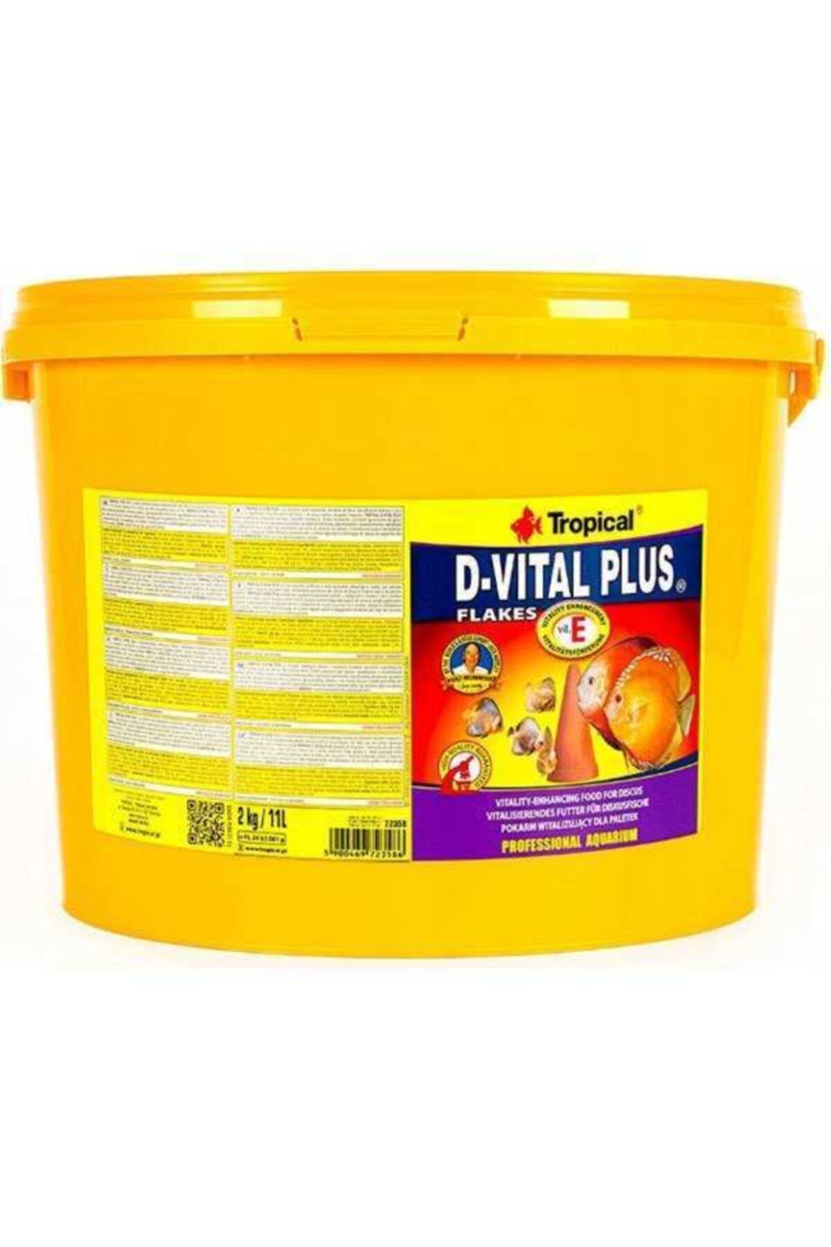 Tropical D-vital Plus Flakes 50gr.