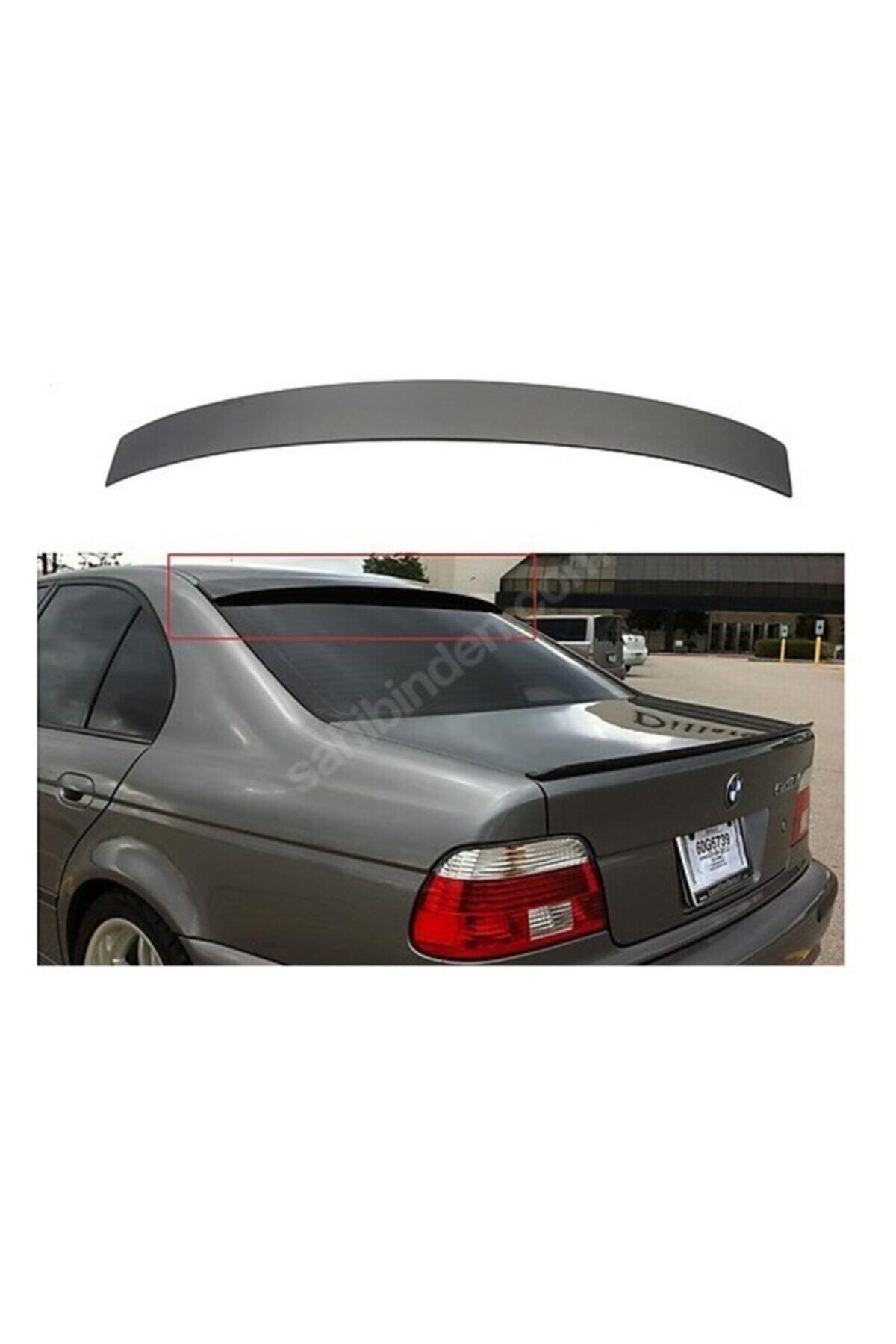 AKC TUNİNG Bmw E39 Cam Üstü Spoiler Fiber Boyasız 1996-2003