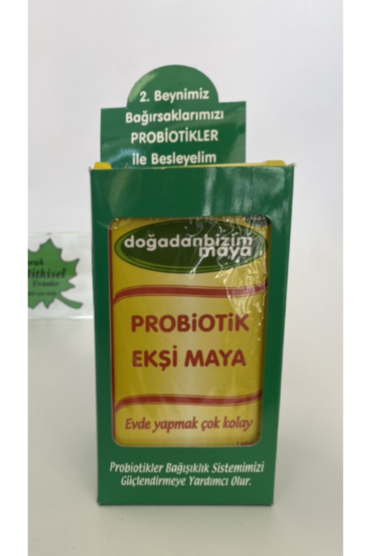 Toprak Bitkisel Ürünler Probiyotik Ekşi Maya