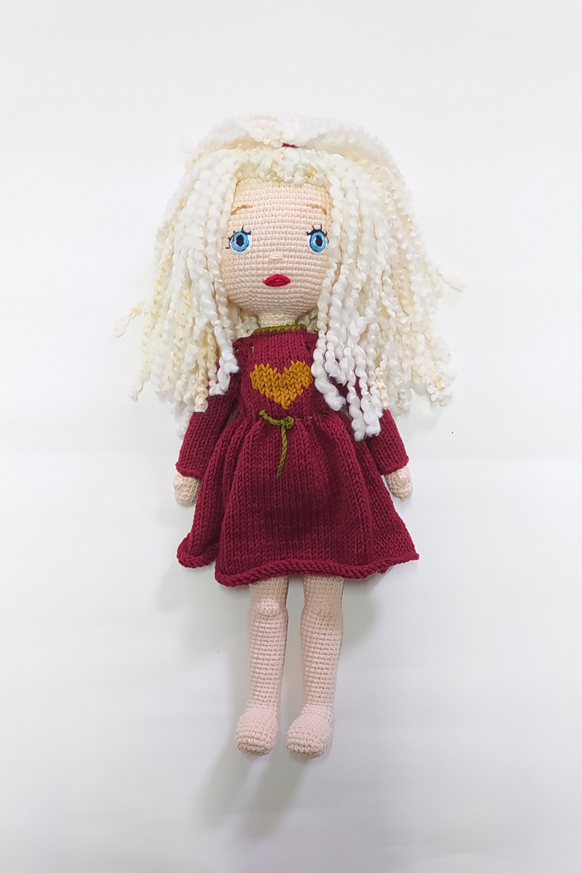 El Emeği Amigurumi Bebek