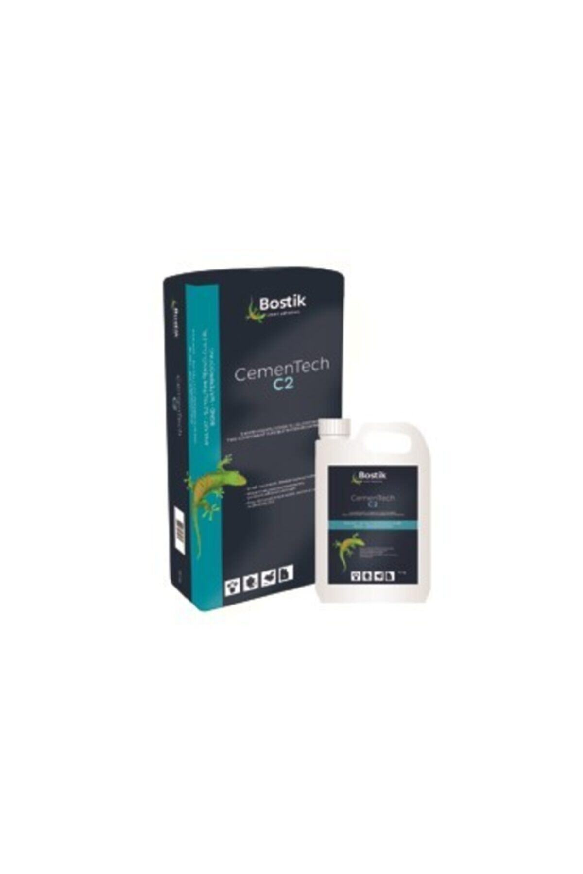 BOSTİK Cementech C2 2 Komponentli Esnek Su Yalıtım Harcı - Elastik - Seramik Altı