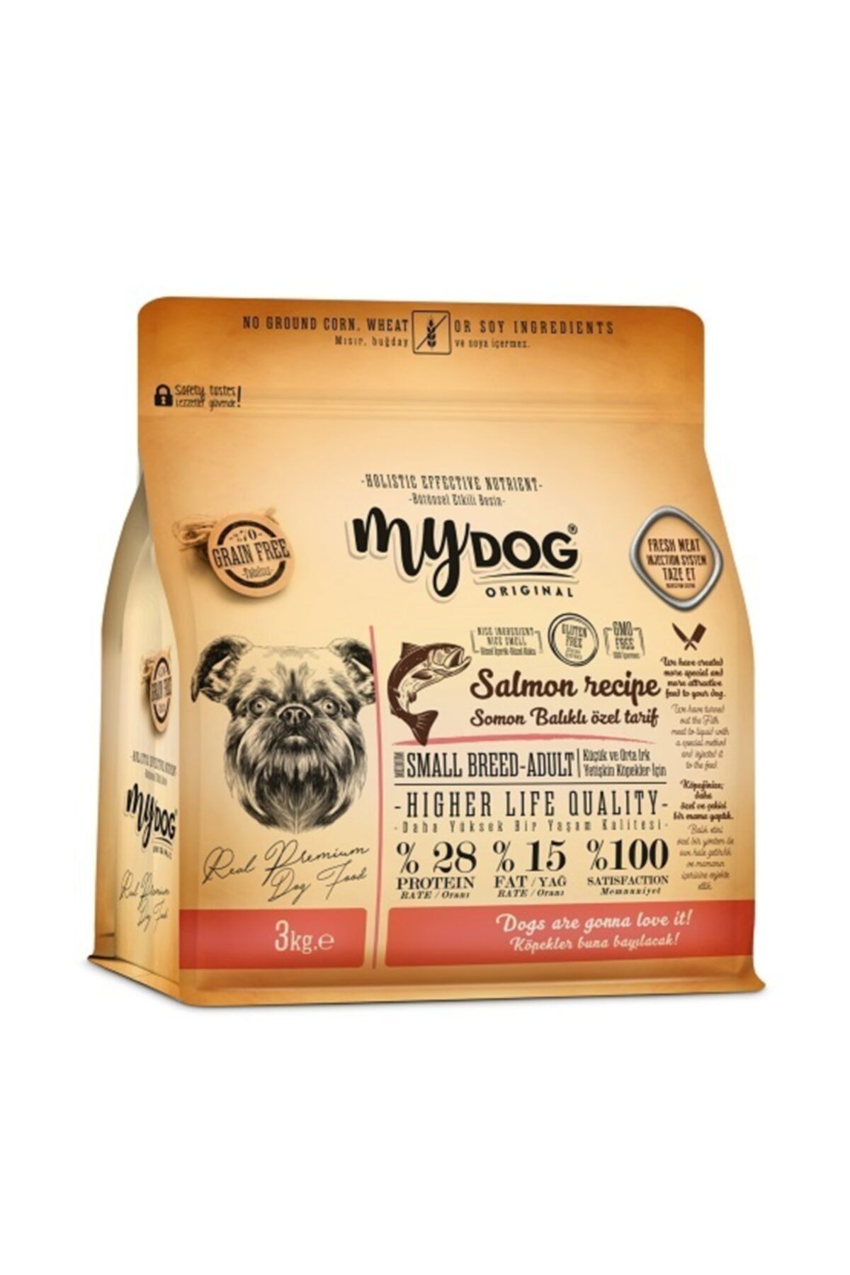 mydog Somon Balıklı Small Breed-küçük Ve Orta Irk Köpek 3kg