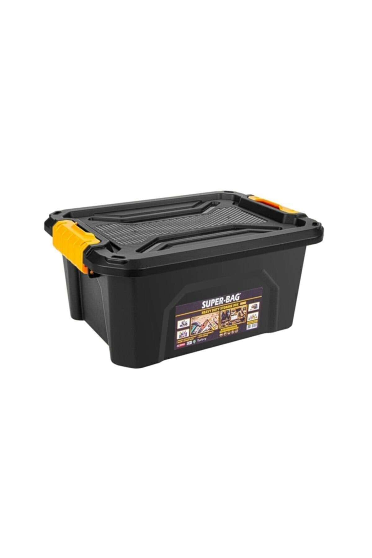 wokiland Geniş Hacimli Kilitli Saklama Kutusu 12 Lt