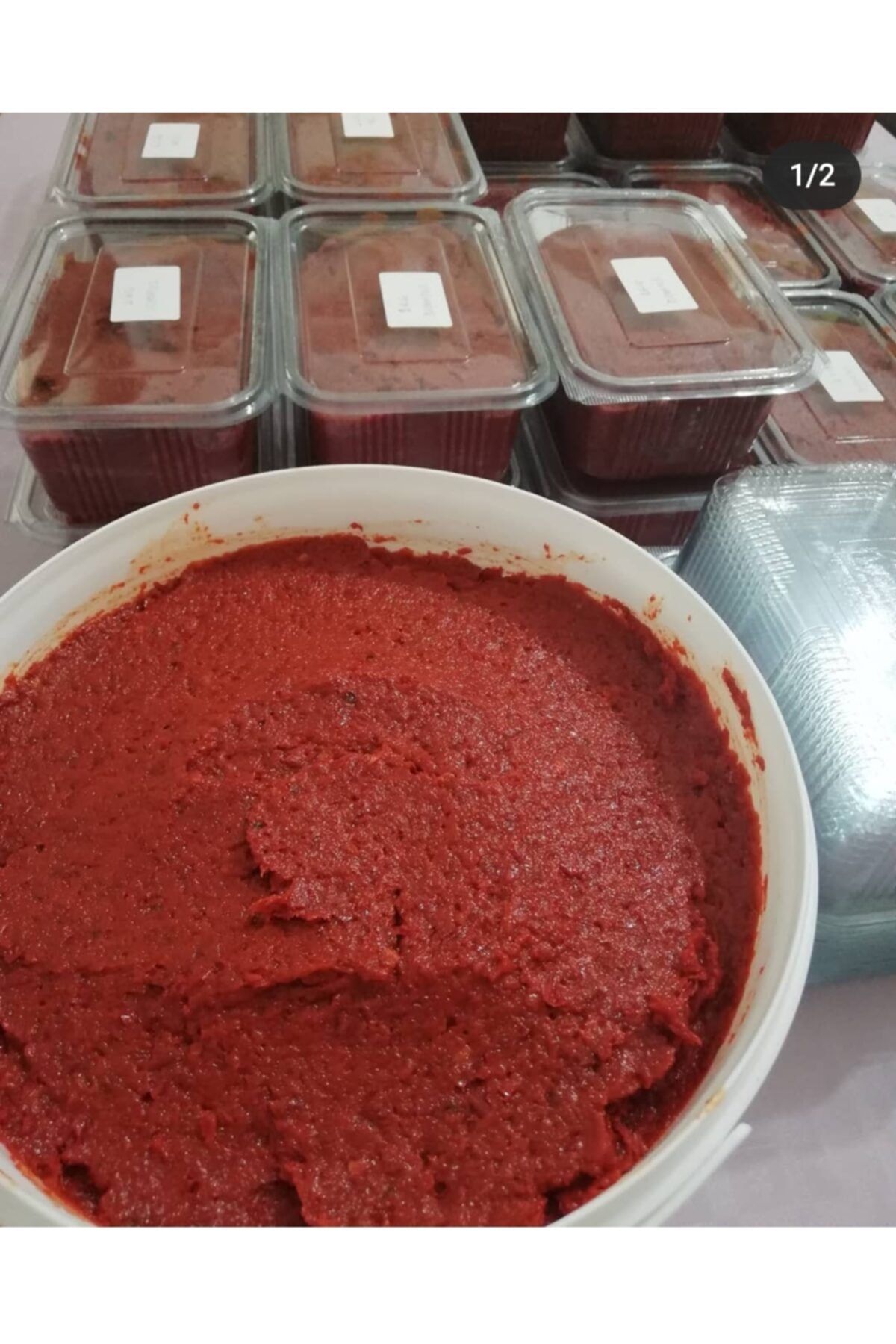 BAKLAVACIM Gaziantep Yöresel Ev Yapımı Domates Salçası 2 kg