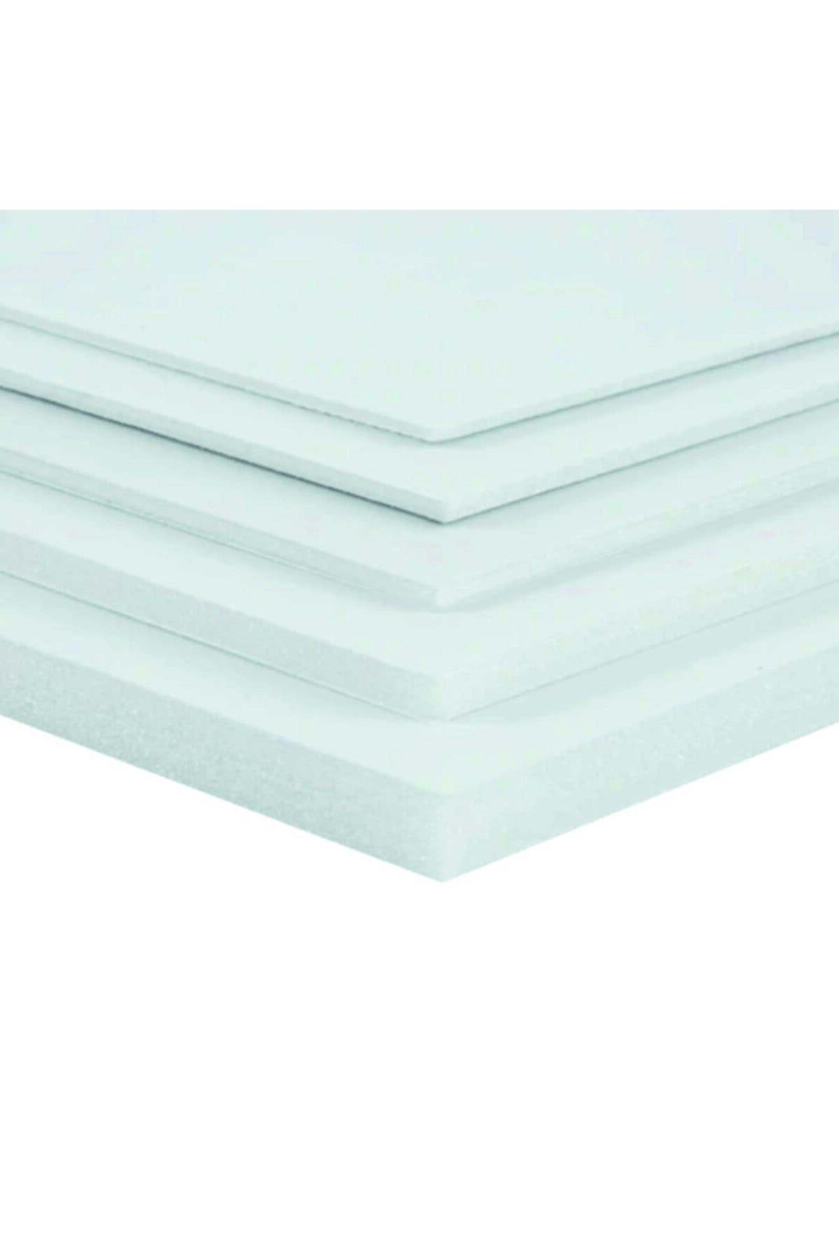 Temat 5 Mm Maket Kartonu (foamboard) 3'lü - 50-70 Cm - Beyaz