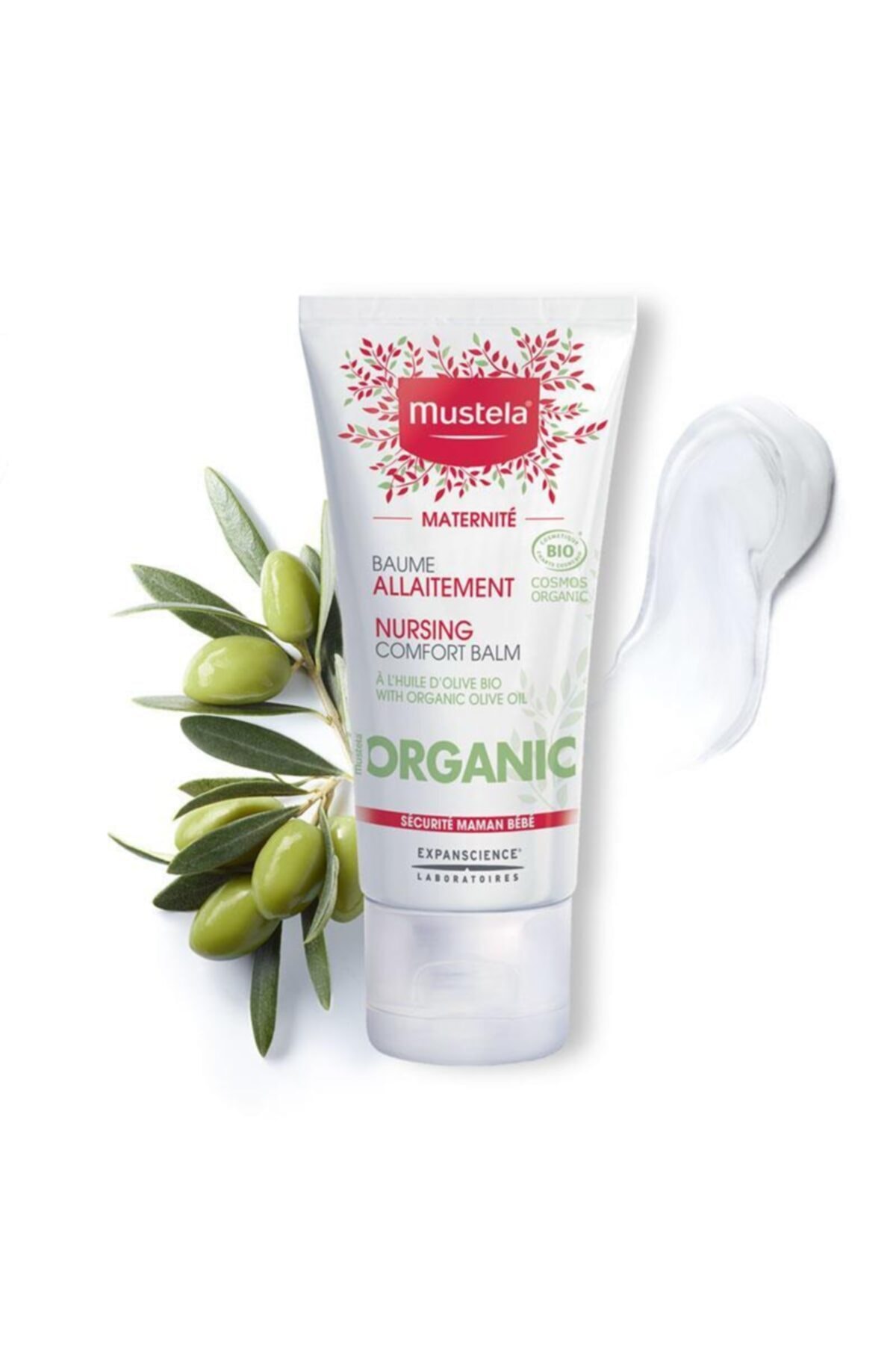 Mutsela Mustela Maternite Göğüs Ucu Kremi 10 ml