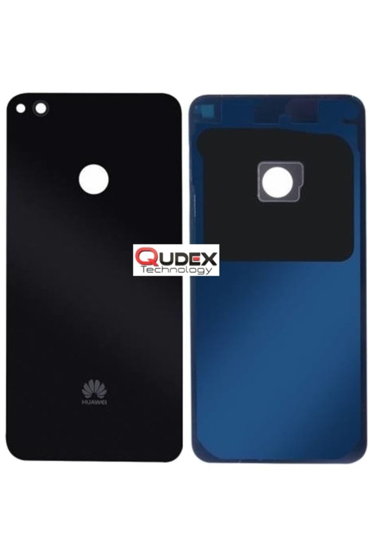 Qudex Huawei P9 Lite 2017 Arka Kapak Pil Batarya Kapağı (yüksek Kalite) Siyah