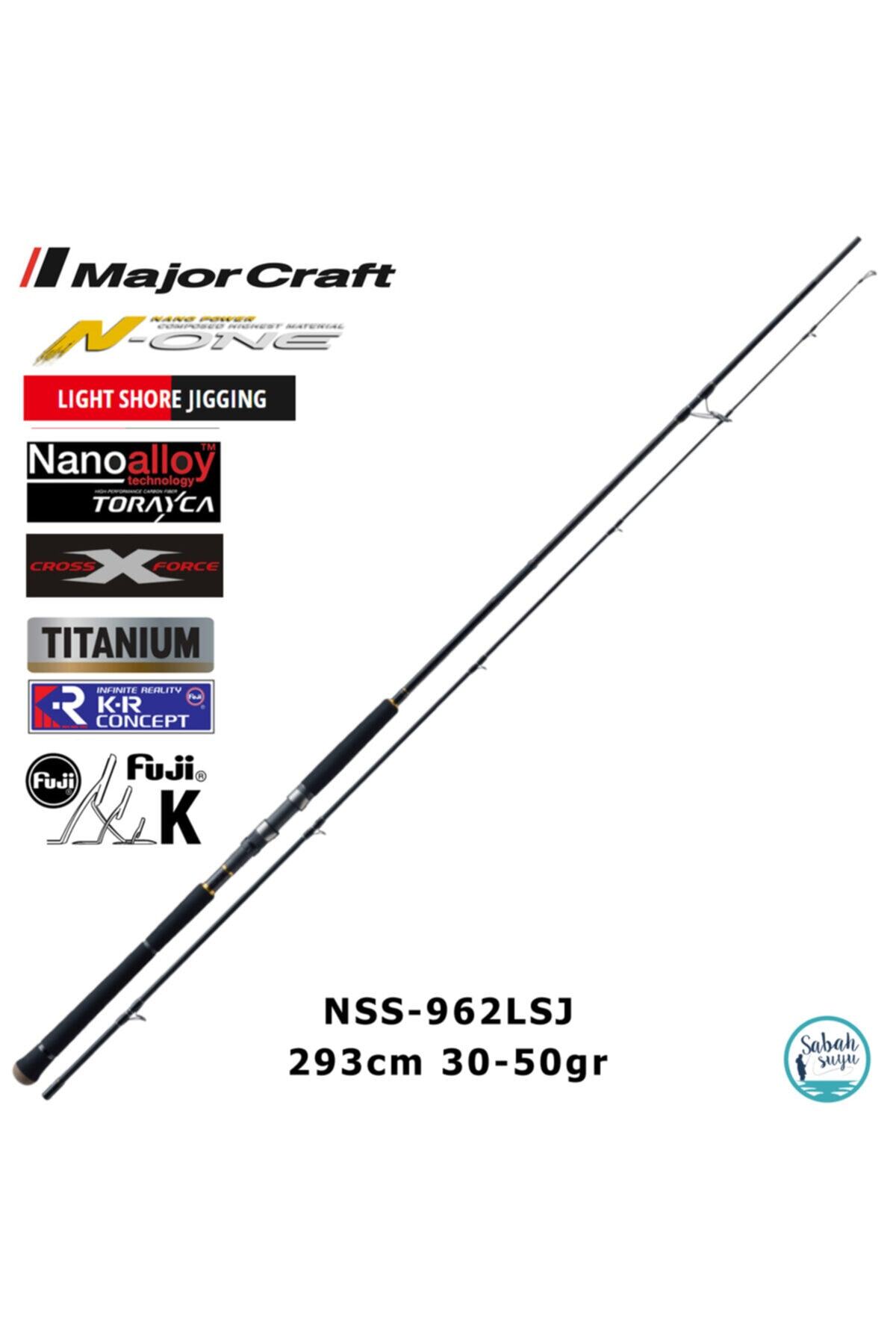 MAJOR CRAFT N-one Nss-962lsj 293cm 30-50gr (2p) Light Shore Jigging Kamış