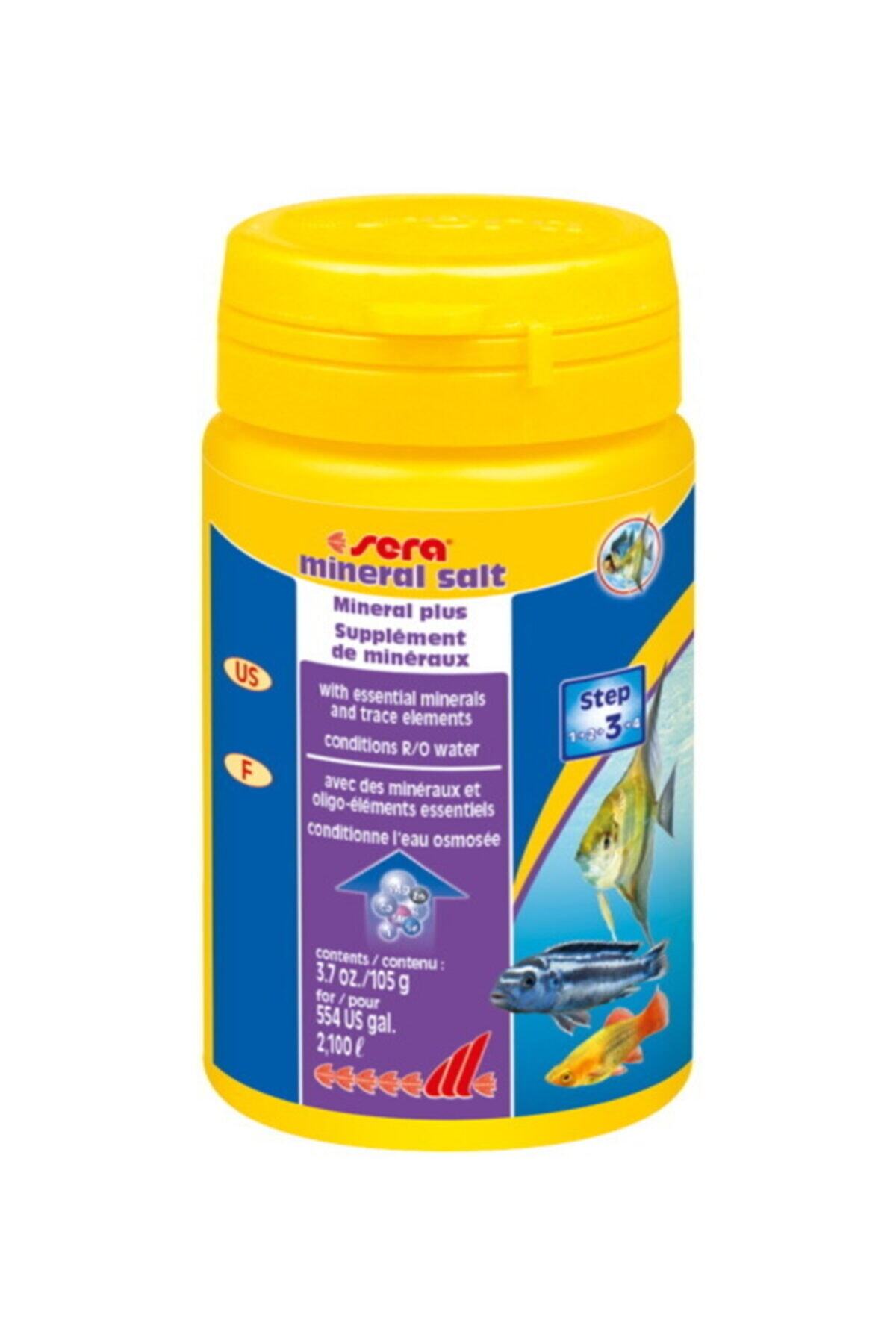 SERA Akvaryum Ve Balıklar Için Mineral Salt 100 Ml
