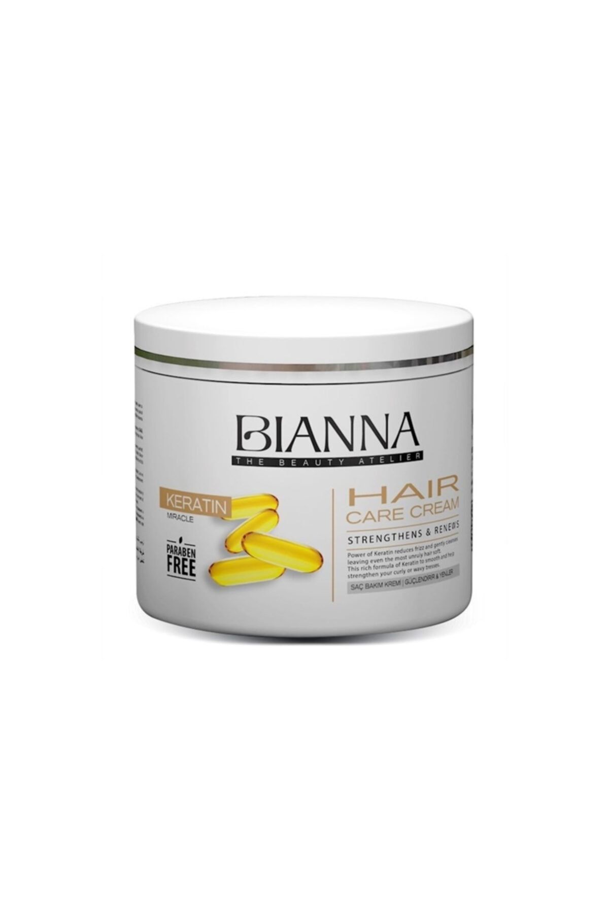 Bianna Saç Maskesi Keratin 500ml