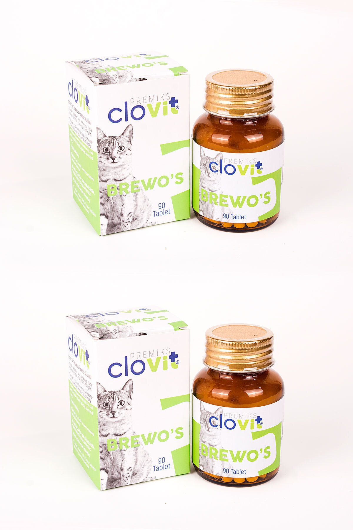 Clovit Cat Brewo's Avantajlı 2'li Set 8680434202960