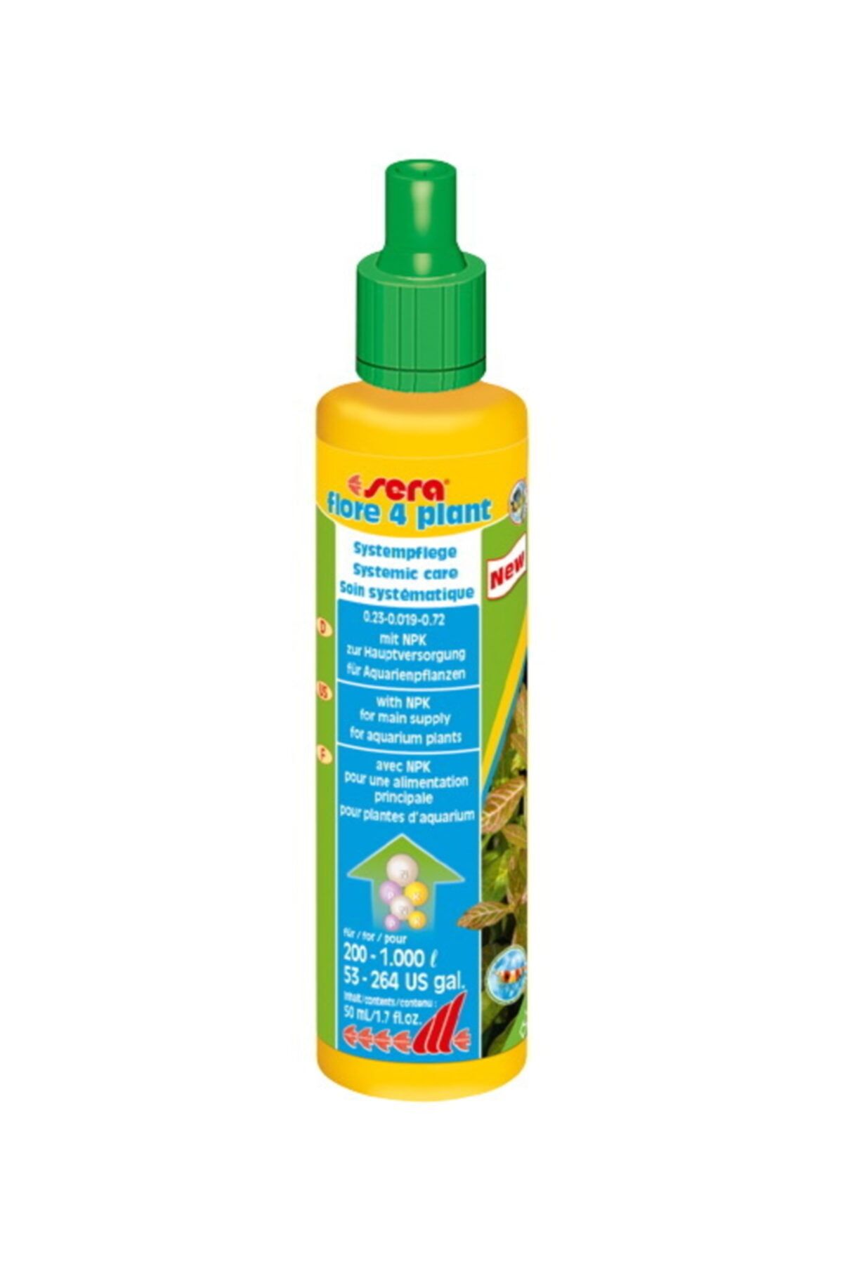 SERA Flore 4 Plant Bitki Katkısı 50 Ml