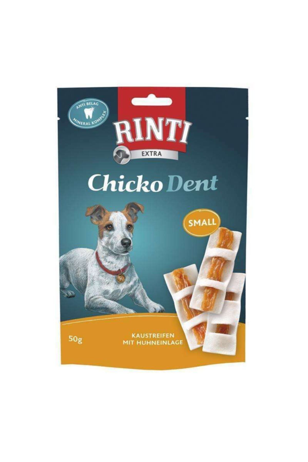 AYRINTISHOP Rıntı Chicko Tavuklu Dental Mını Köpek Ödülü12x50g