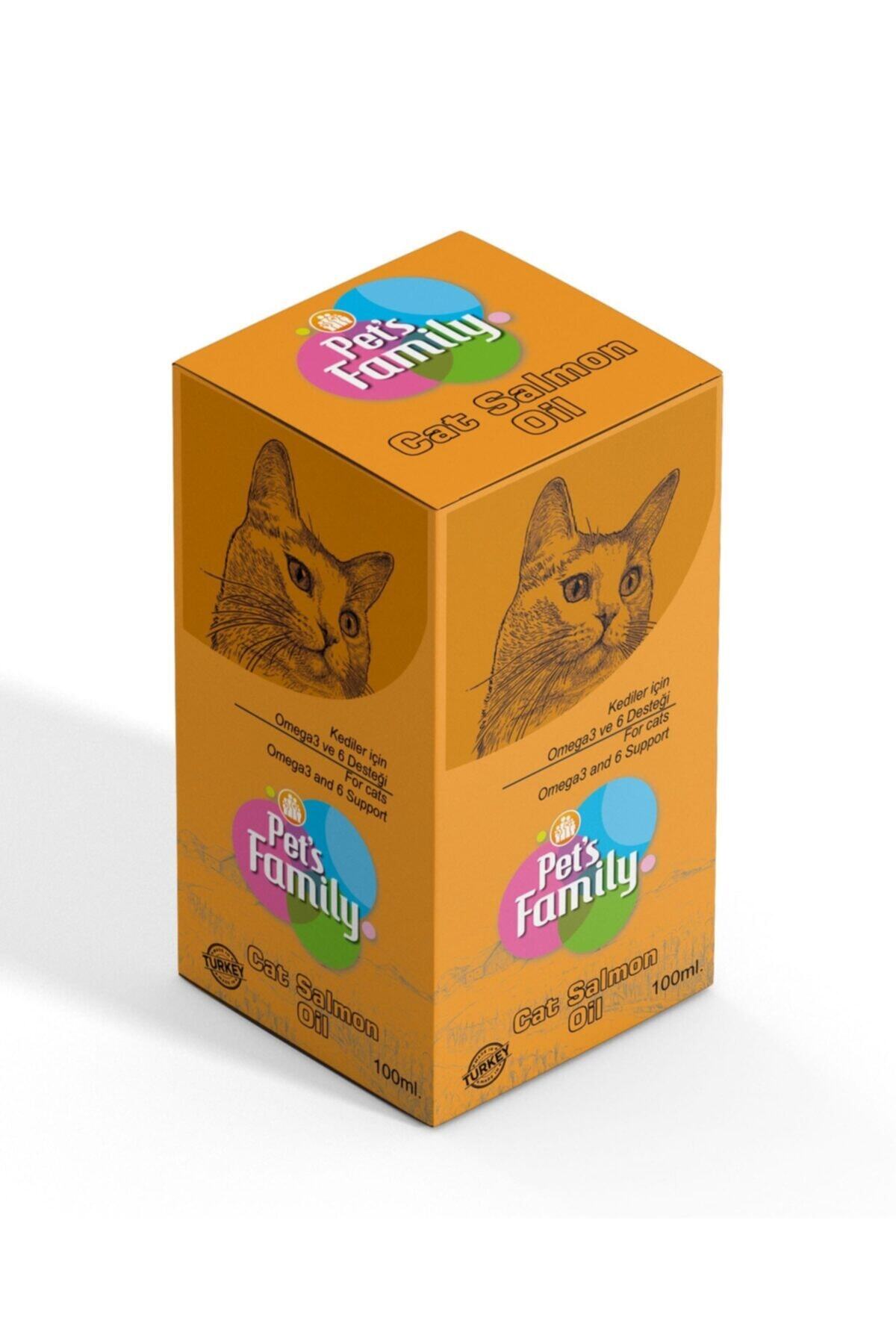 Pets Family Kedi Somon Yağı 100 Ml