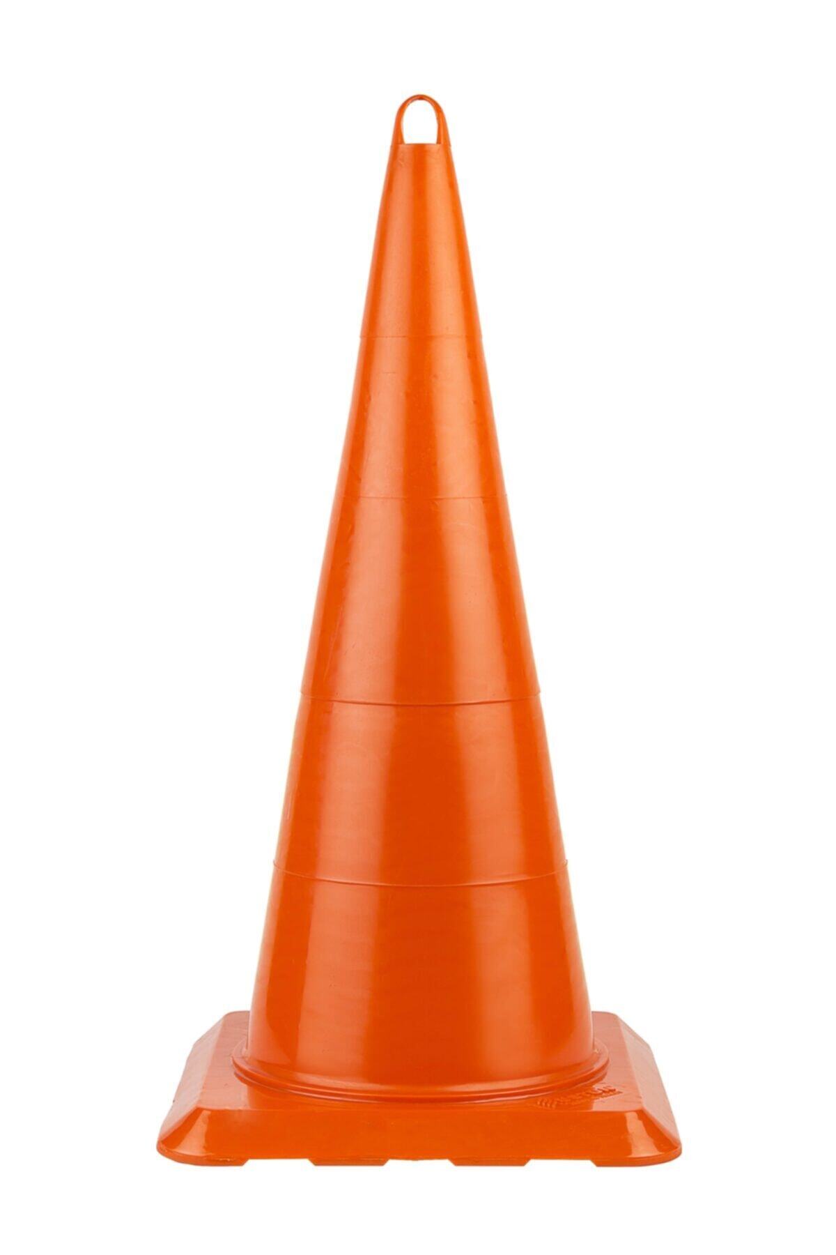 Üstün 75 Cm. Kırılmaz Trafik Konisi (reflektifsiz)
