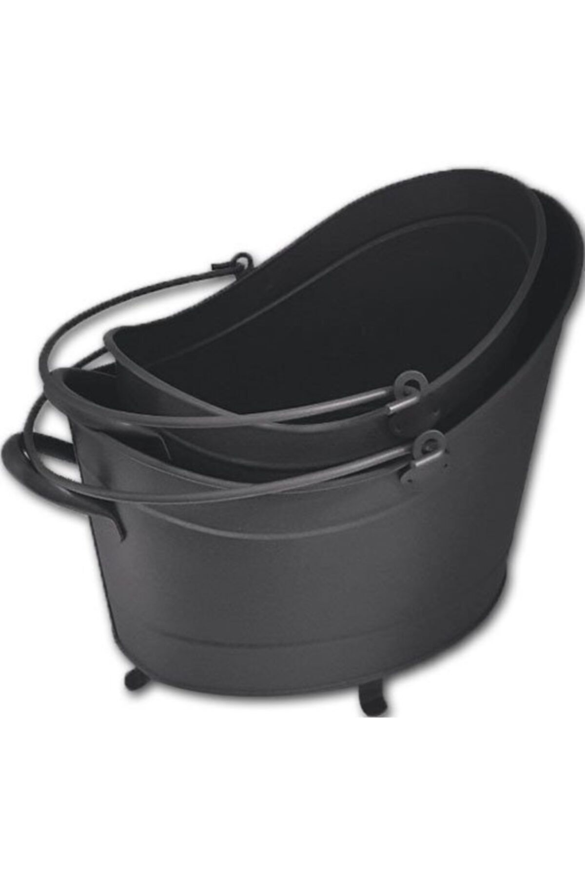 KOCHER Şömine Odun Kovası 2 Li Set 38/45 Cm