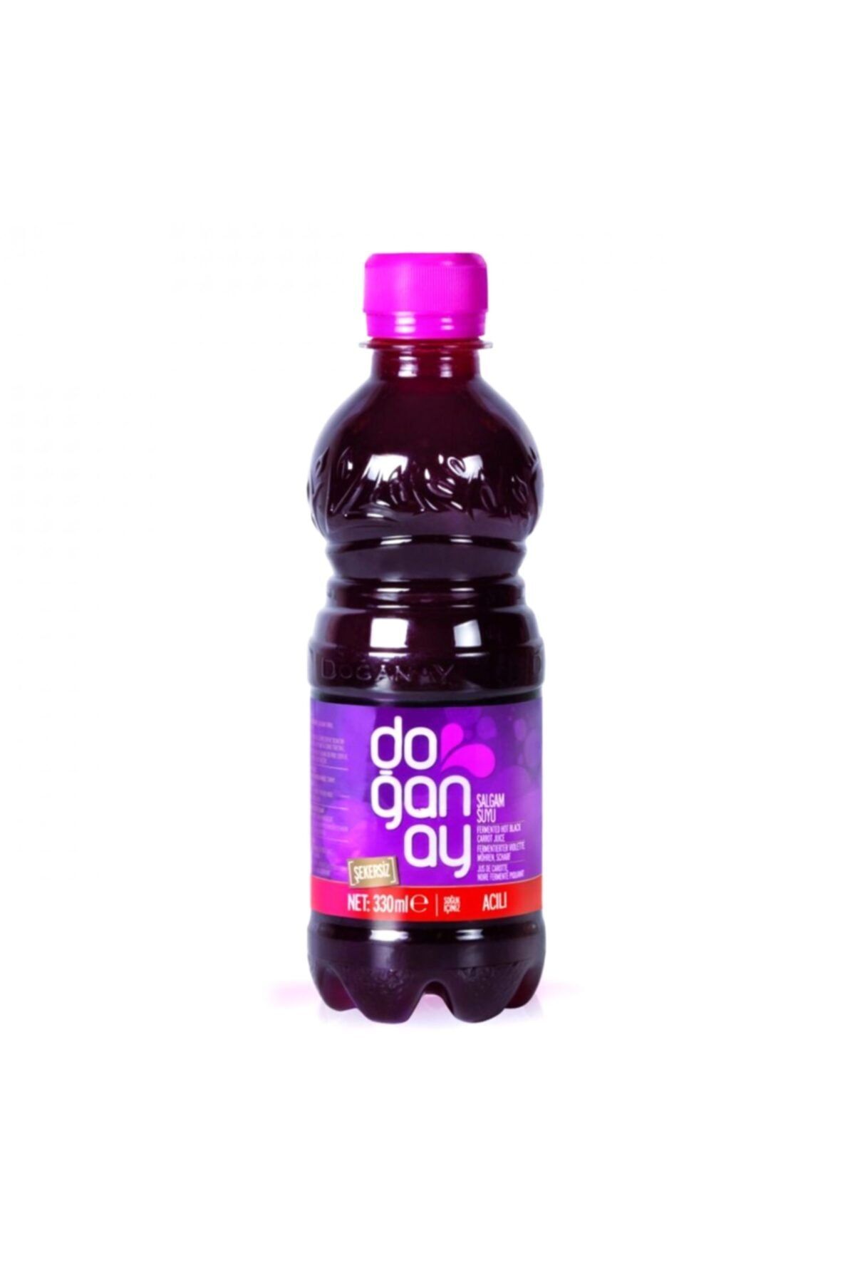 Doğanay Şalgam Suyu 330ml Acı  24 Adet