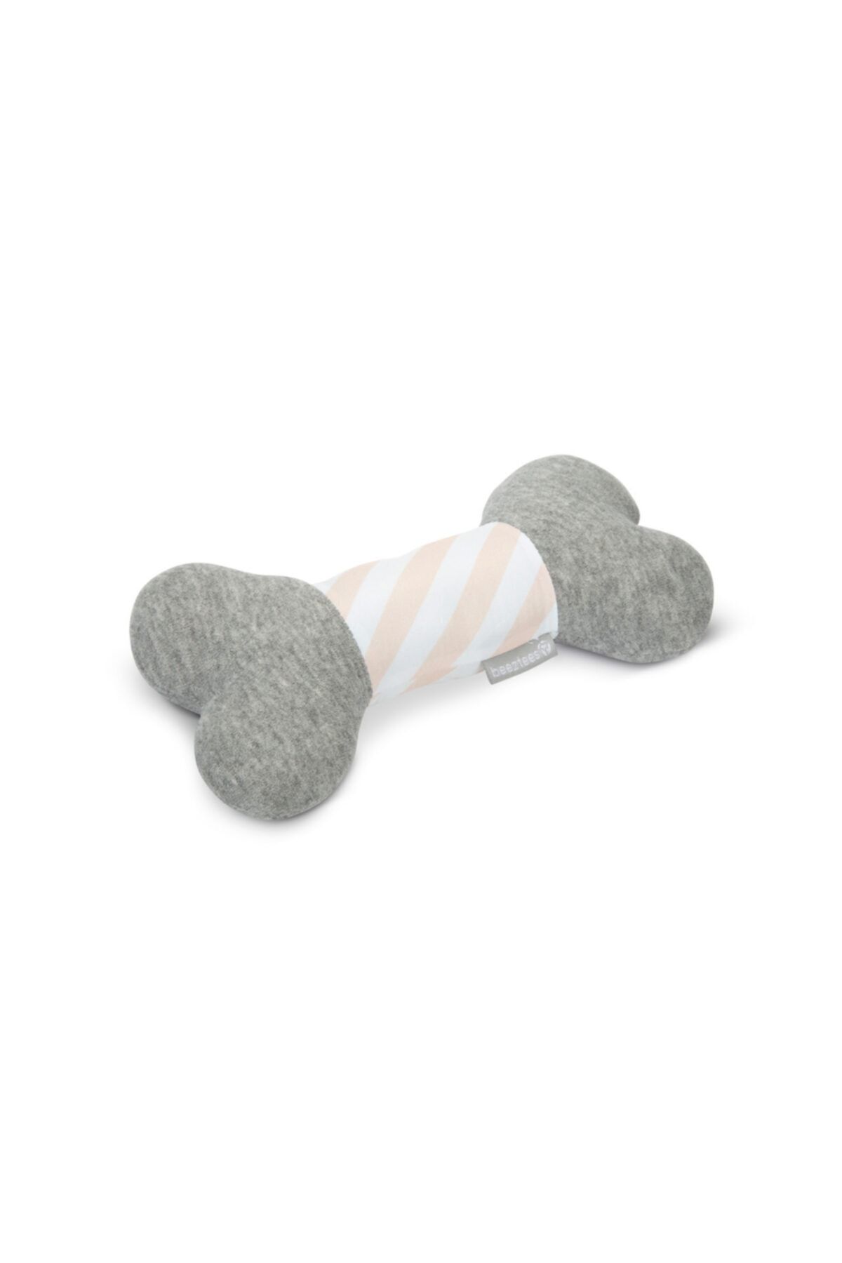 Beeztees Yavru Köpek Peluş Oyuncak Kemik 21 Cm Gri