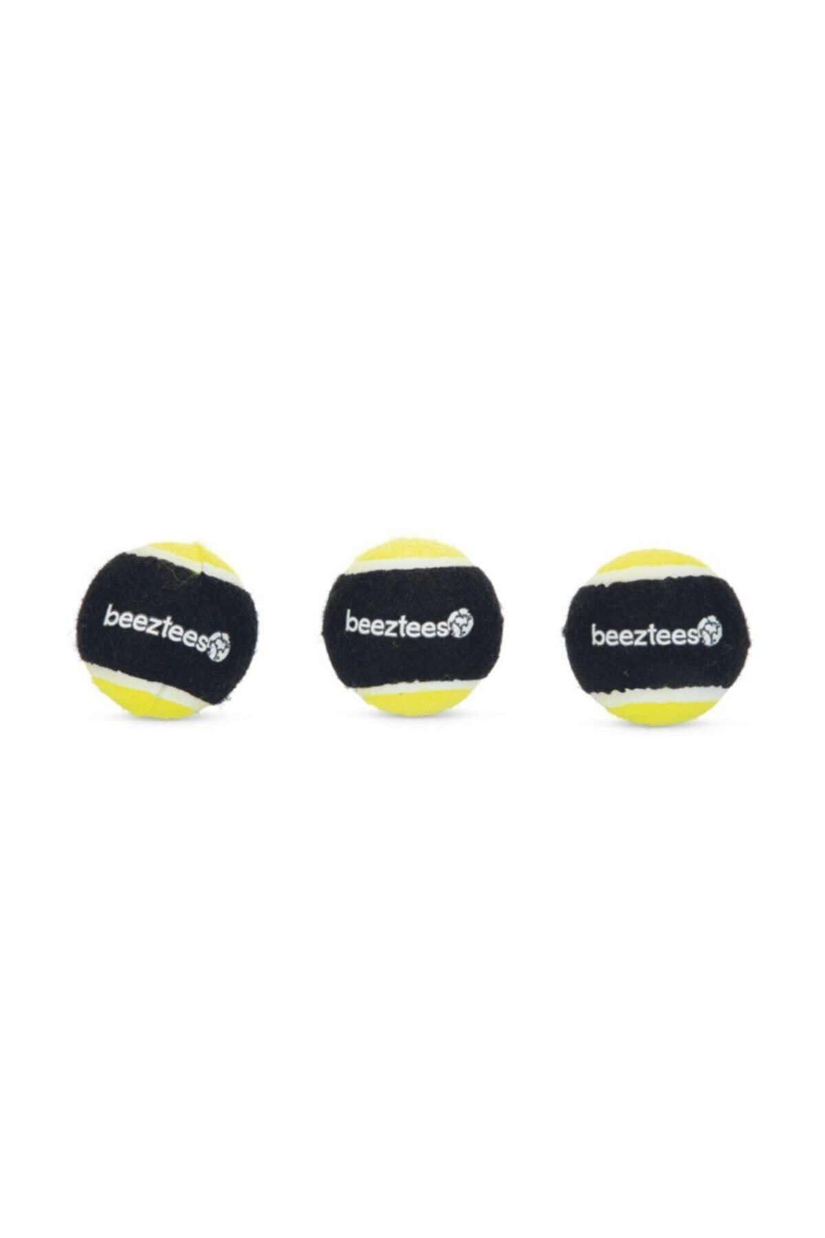 Beeztees Tenis Topu 3 Lü 6,3 Cm