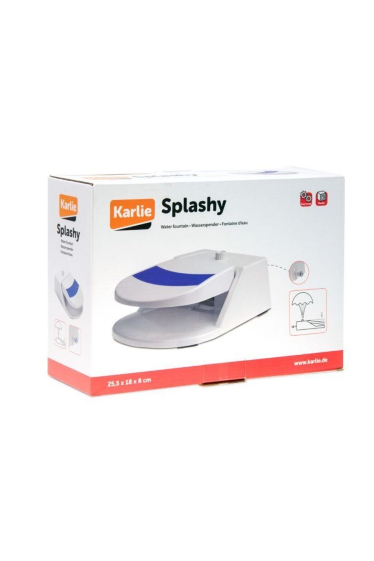 Karlie Karlıe Su Fiskiye Pedalı 25*18*cm