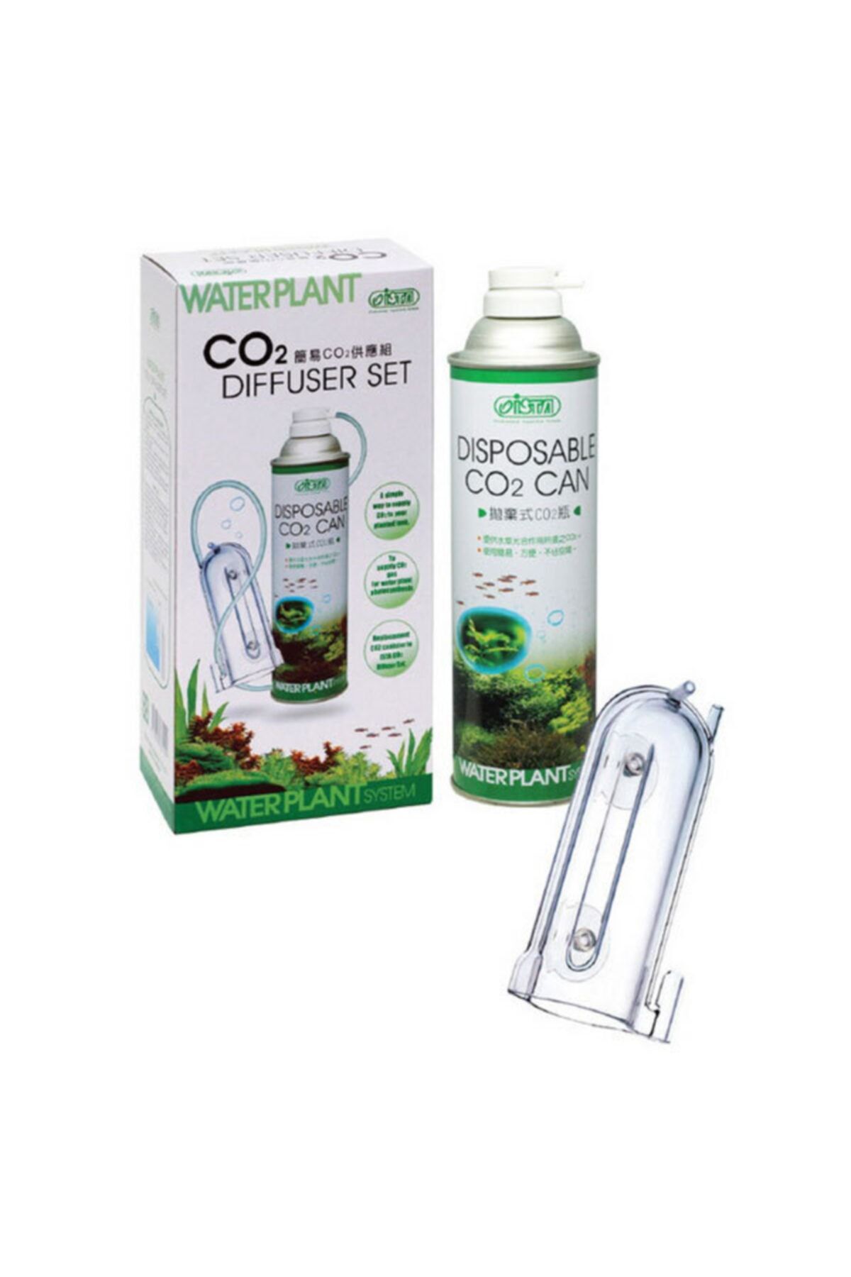 İSTAÇ Ista Co2 Supply Set 550 Cc