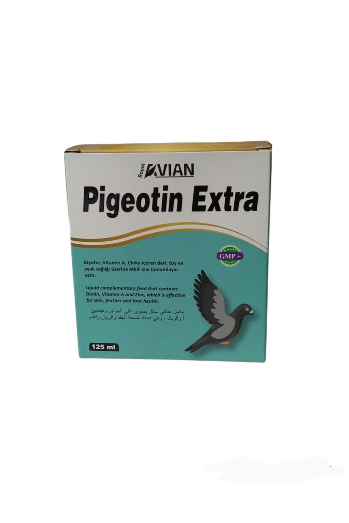 Royal Pigeotin Extra 125 Ml Tüm Kuşlarda Hızlı Tüy Değişimi Için
