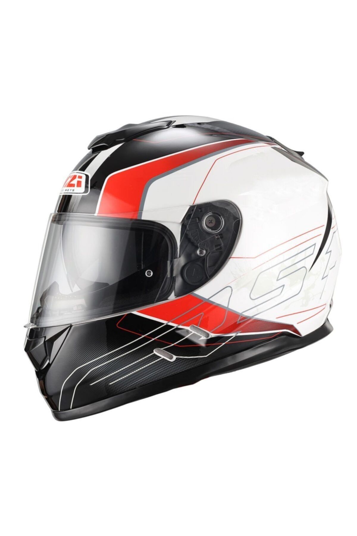 NZİ Symbio Aresone Duo Graphic Full Face Kask