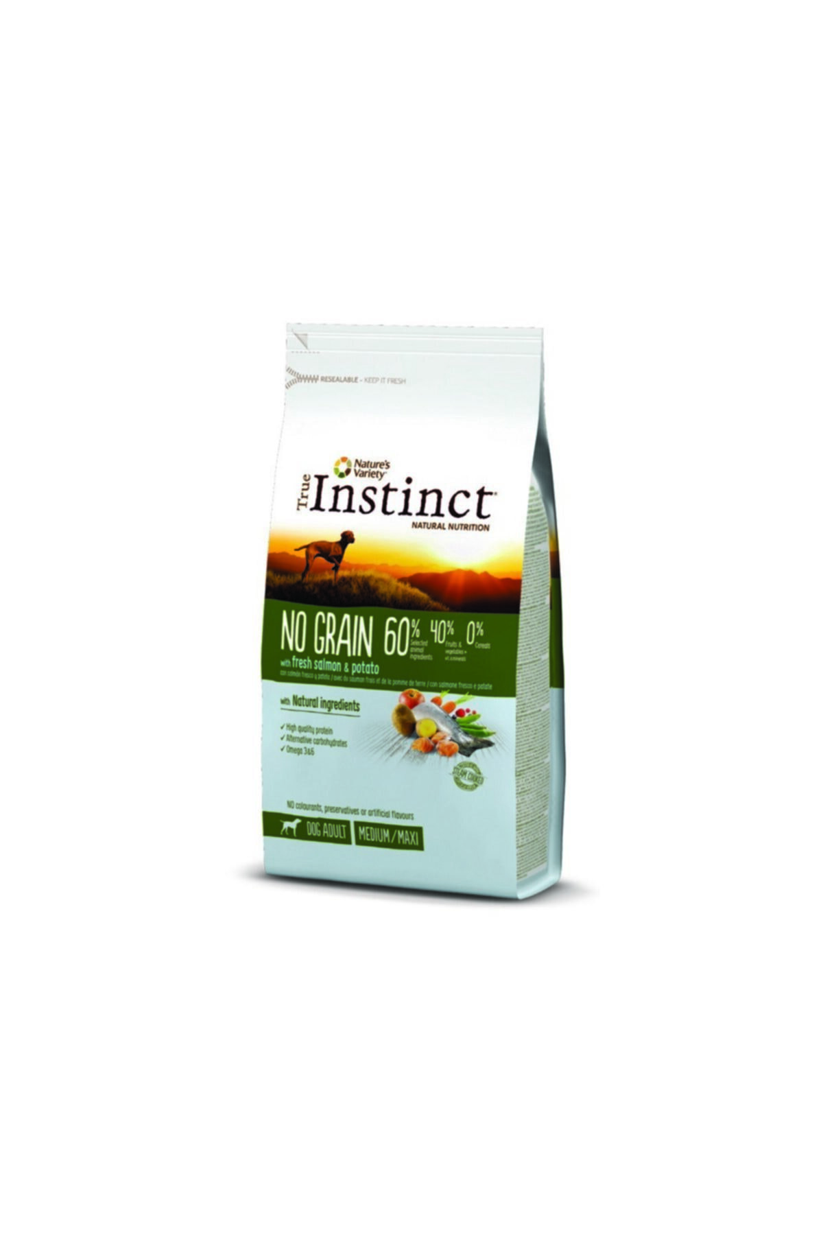 Sistina T Instınct Dog No Gra.med/max Adu.salmon 2kg