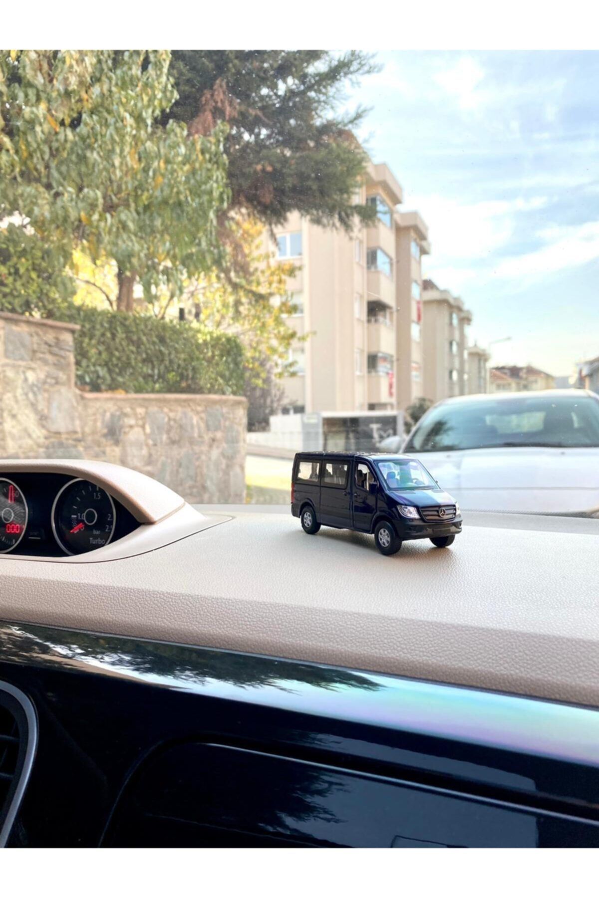 WELLY Otomobil Torpido Süsü Torpido Aksesuarı Mercedes Benz Sprinter Traveliner Lacivert