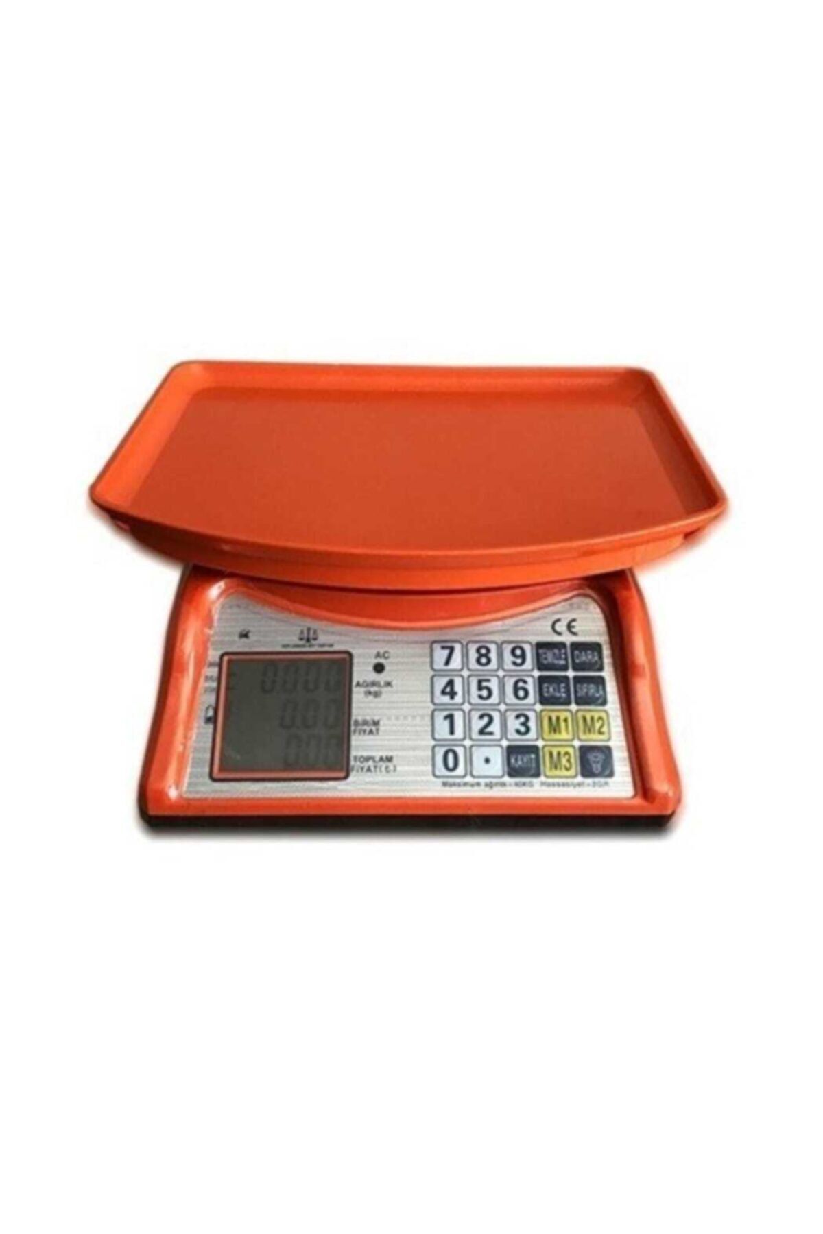 Dinamic Elektronik Hassas Manav Market Terazisi 40 Kg