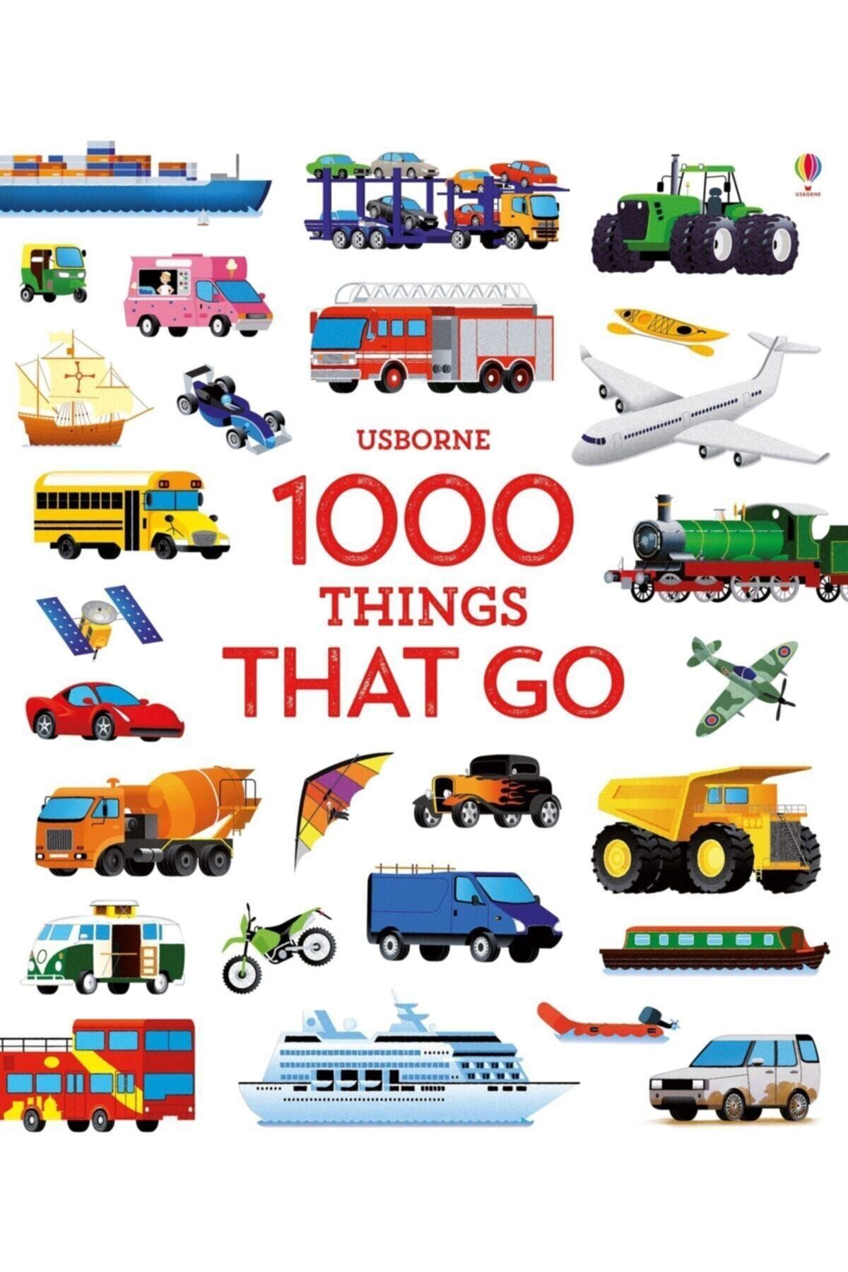Usborne 1000 Things That Go