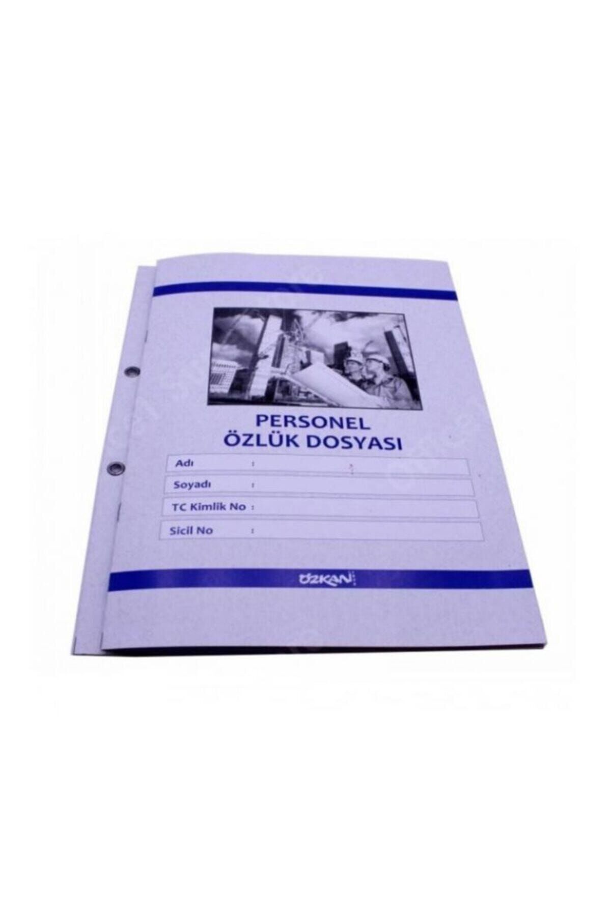 ÖZKAN Personel Özlük Dosyası 25 Li