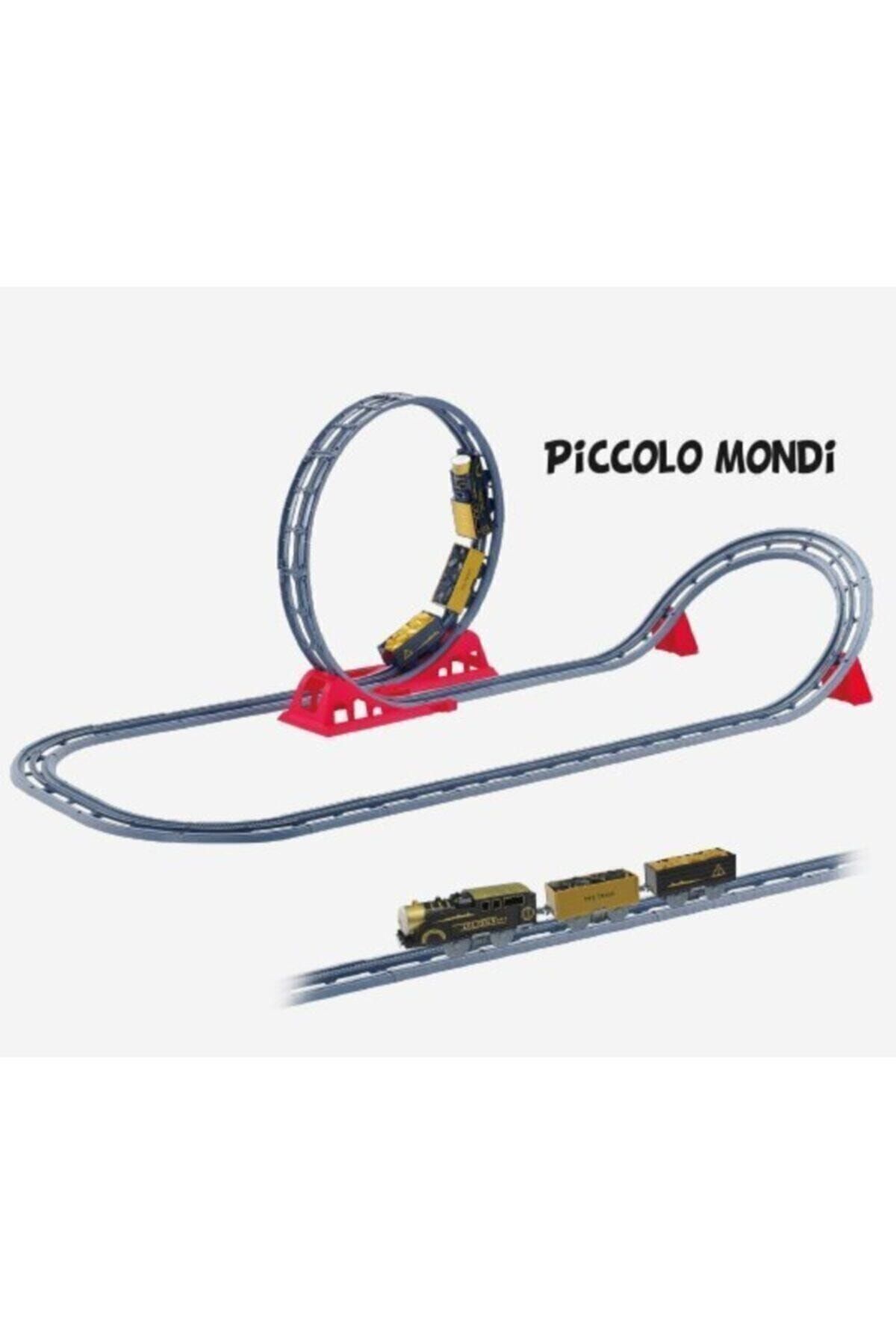 Sadrazam Piccolo Mondi 38 Parça Raylı Oyuncak Tren