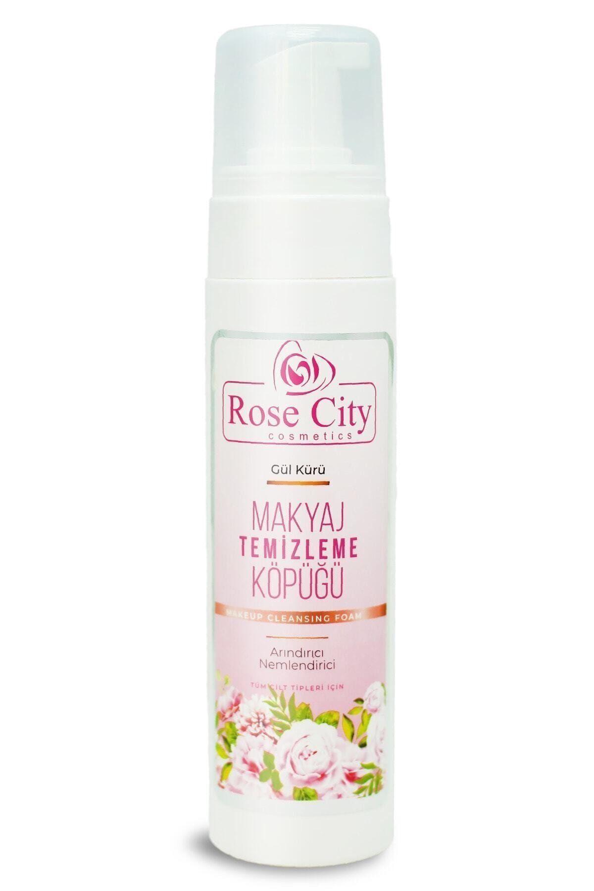 rosecity Makyaj Temizleme Köpüğü Gül 200 Ml.