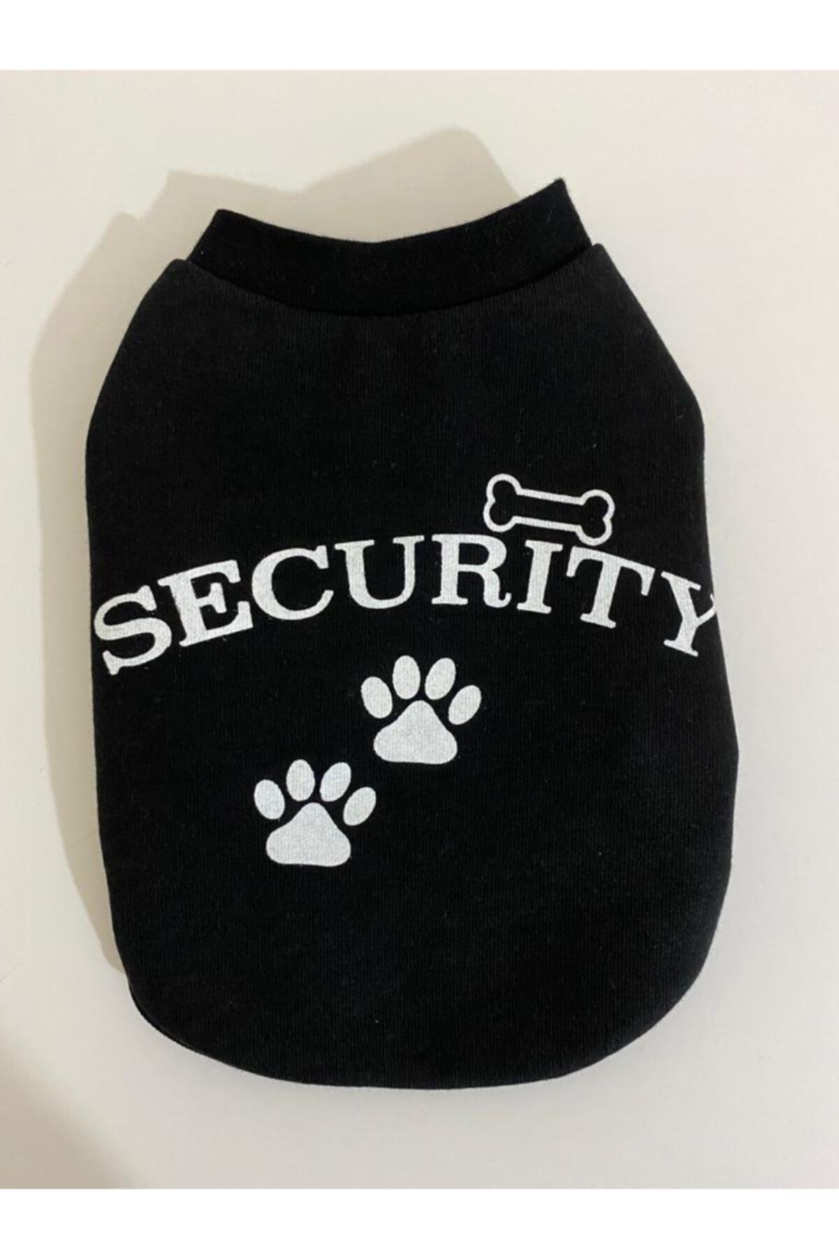 Monopetz Yeni Sezon Polar Kedi Ve Köpek Kıyafeti - Siyah Security [ S Beden ]