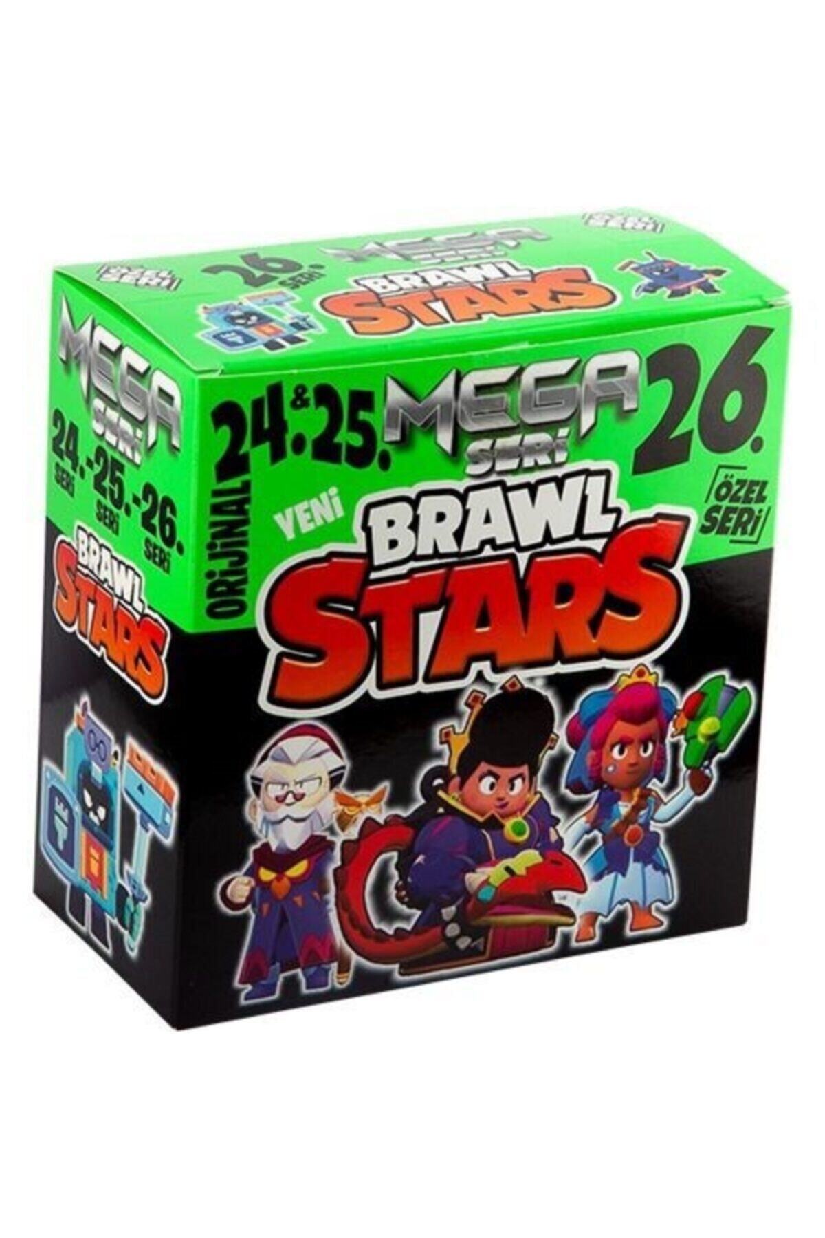 Hayal Sepeti Brawl Stars 24. 25. Ve 26. Seri Oyun Kartları Kutu Oyunu Mega Serisi