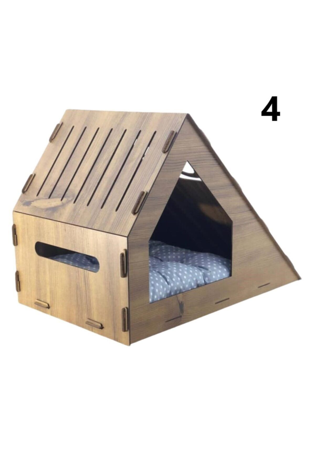PullsarShopping Havalandırmalı Kedi Evi