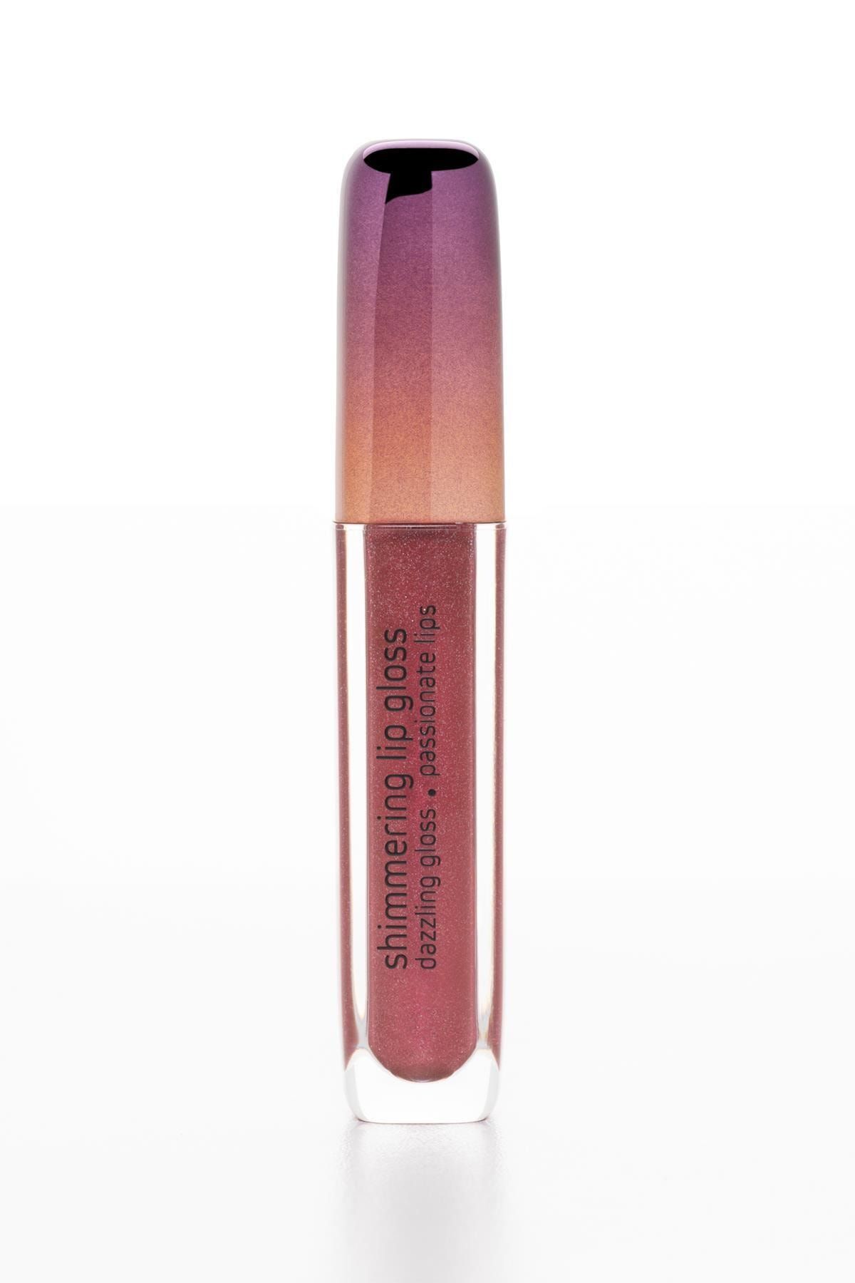 Pierre Cardin Shimmering Lipgloss Sedefli Parlak Likit Ruj Ahududu 5ml