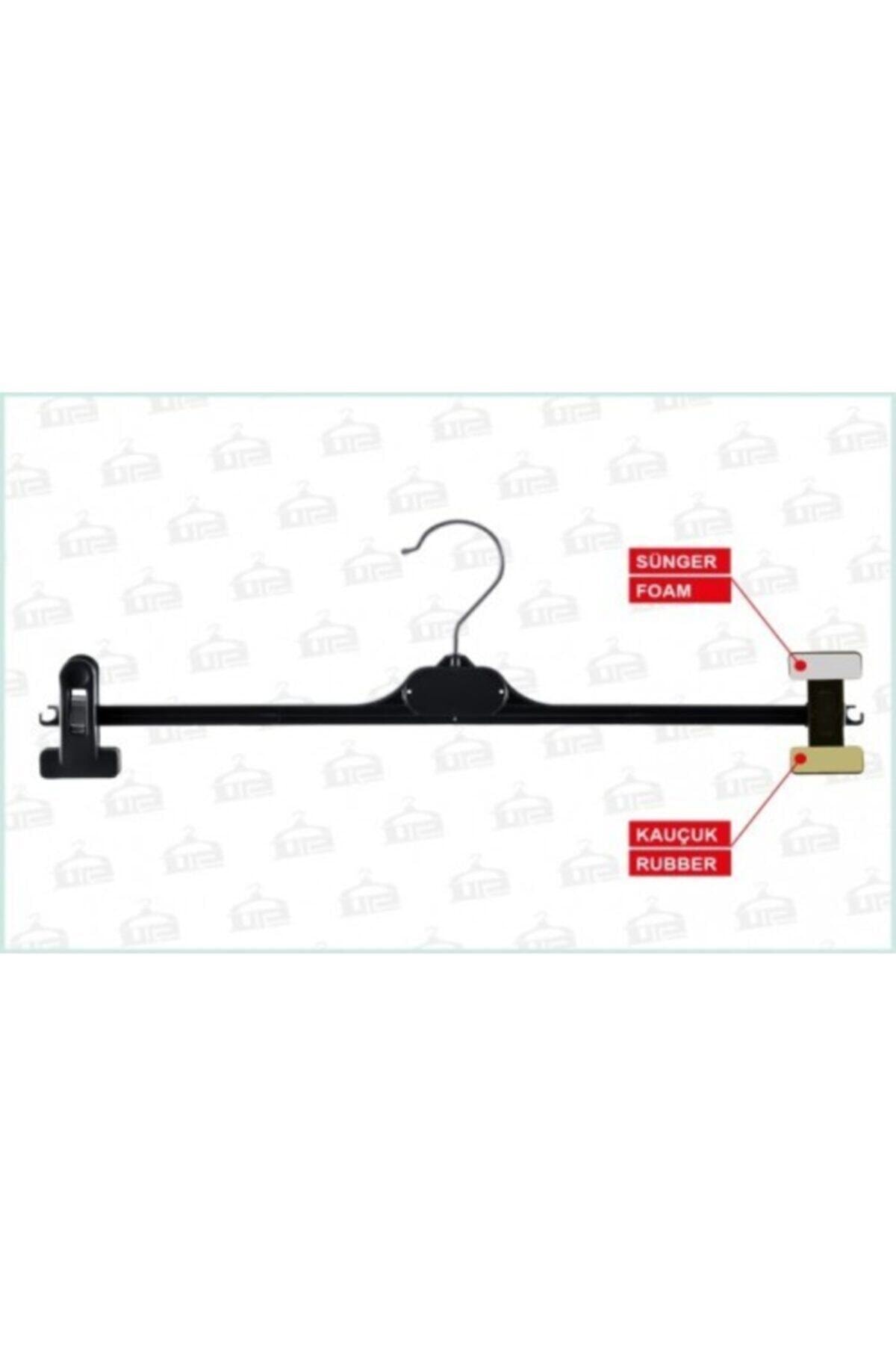 Veramoni Mandallı Elbise Askısı 40 Adet Plastik