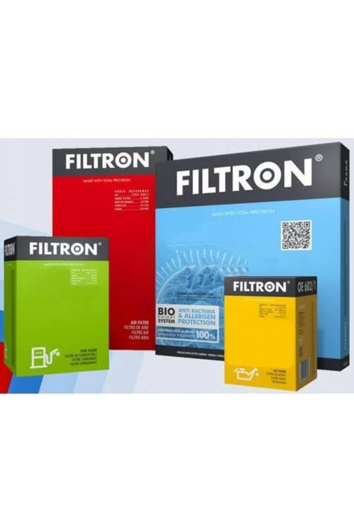 Filtron Bmw F10 5.20d - 5.25d X Drive Mazot Filtresi