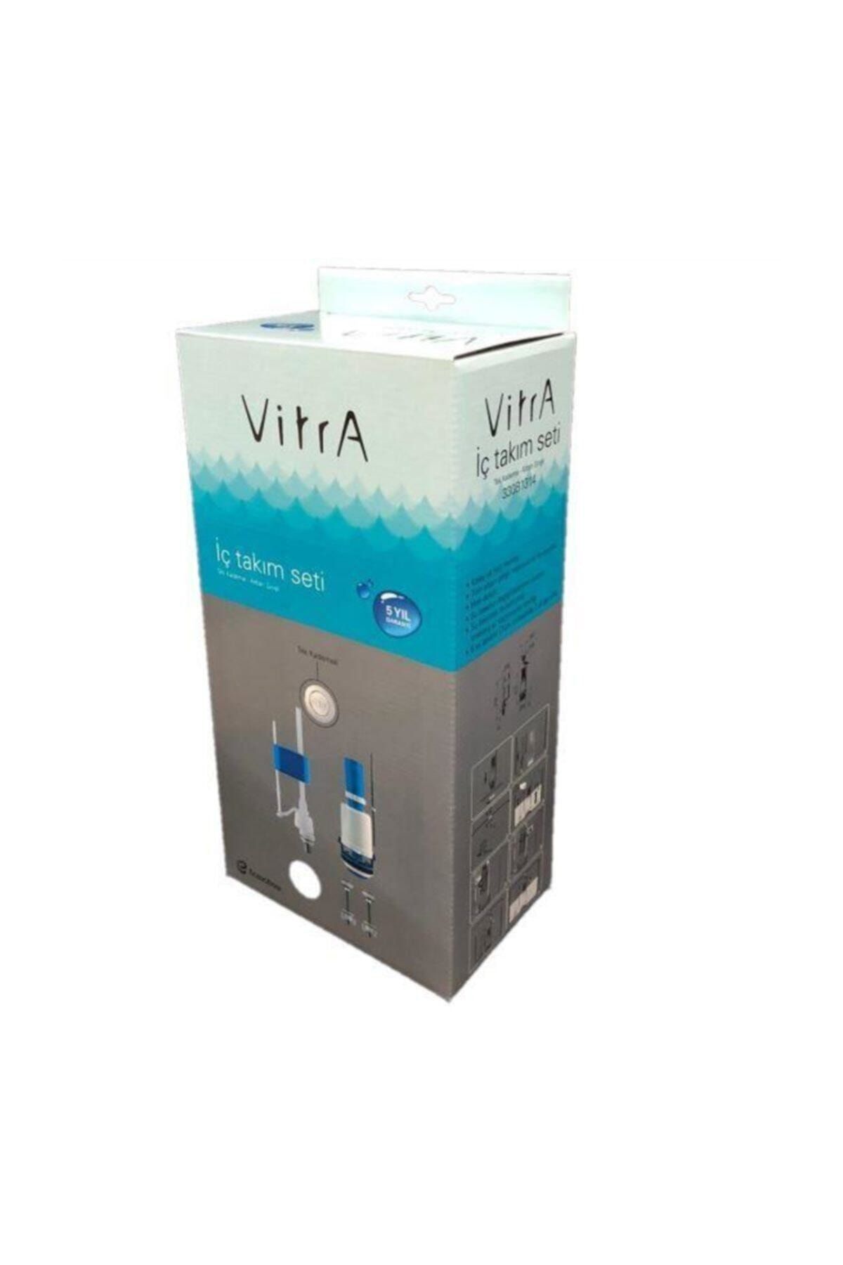 Artema Vitra Klozet Iç Takımı, Tek Basmalı Rezervuar Iç Takımı 330b-1314