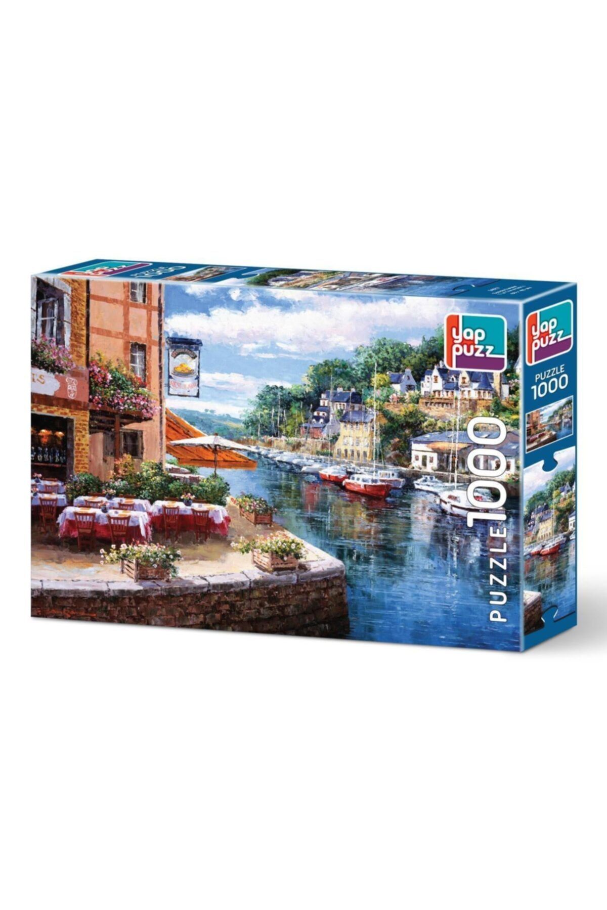 Art Puzzle Yappuzz Sessiz Liman 1000 Parça Puzzle