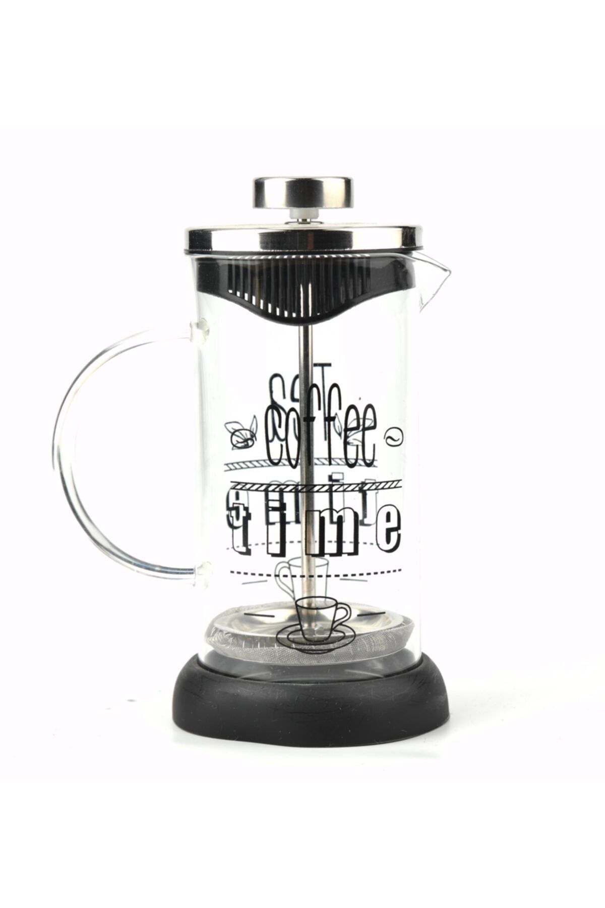 Gespetto French Press Bitki Çay Kahve Için Cam