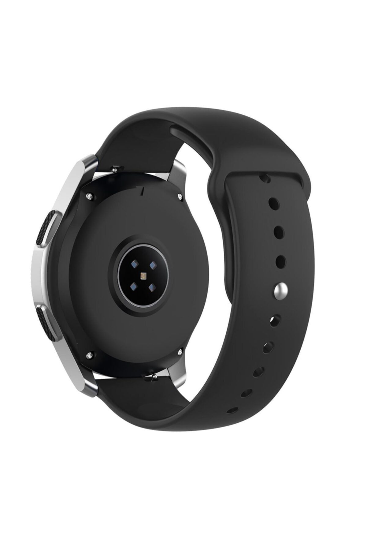 NovStrap Akıllı Saat Kordonu 22 Mm Silikon Kordon Kayış Haylou Solar Ls05-huawei Gt2 Pro-samsung Watch Uyumlu