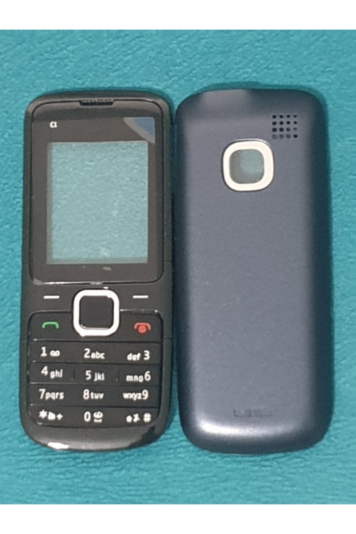 Nokia Tuşlu C1-01 Kapak Tus Takimi