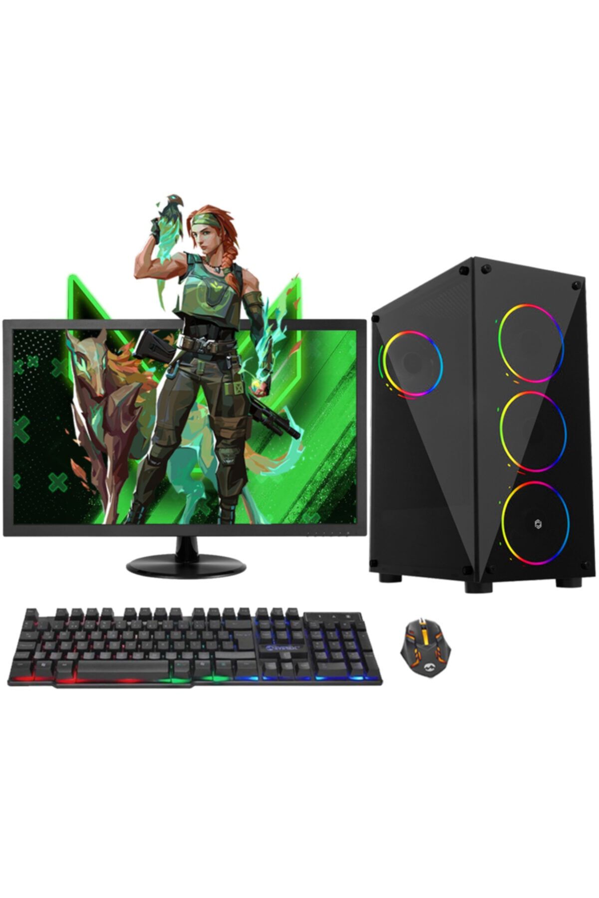 Avantron I3 10100f 8gb Ram 1tb Hdd 240ssd 4gb Gtx1650 20\