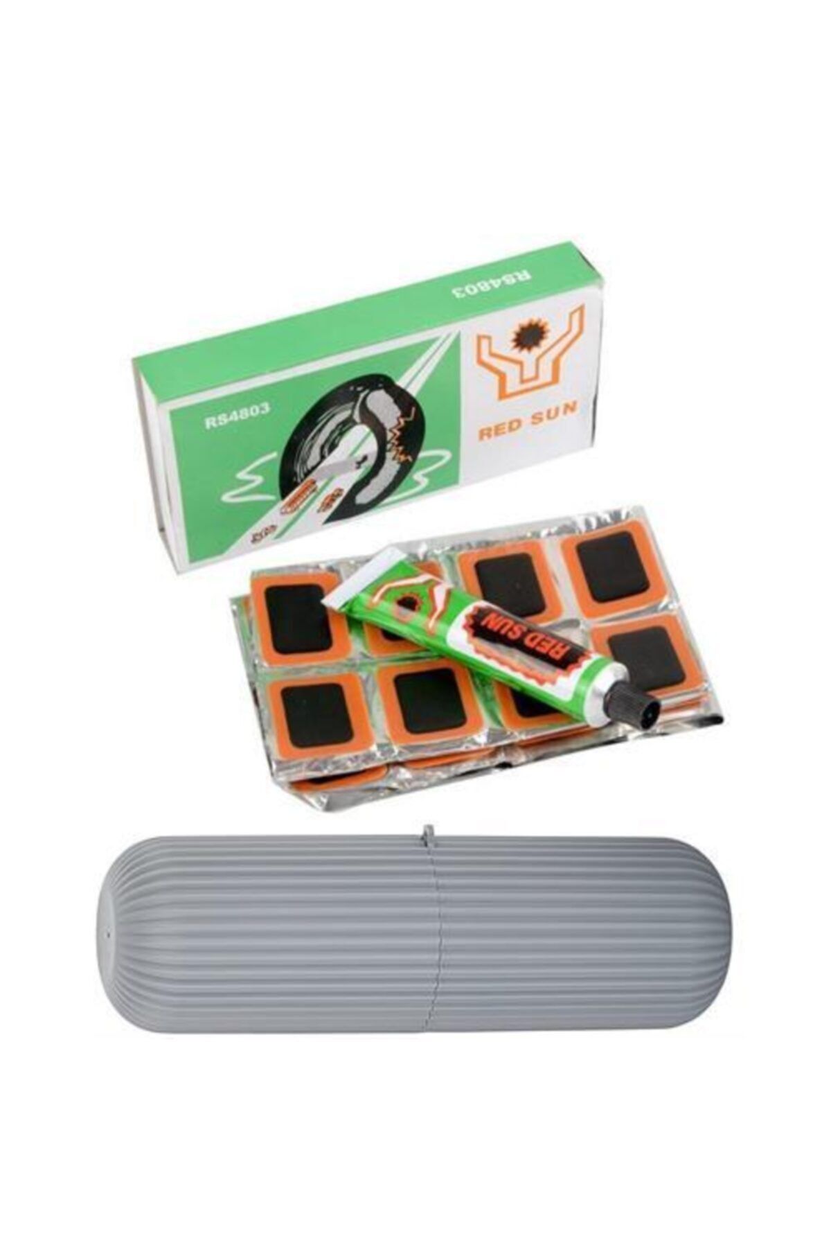 ModaCar Lastik Top Bot Kauçuk Pratik Yama Kutulu Set 6'lı